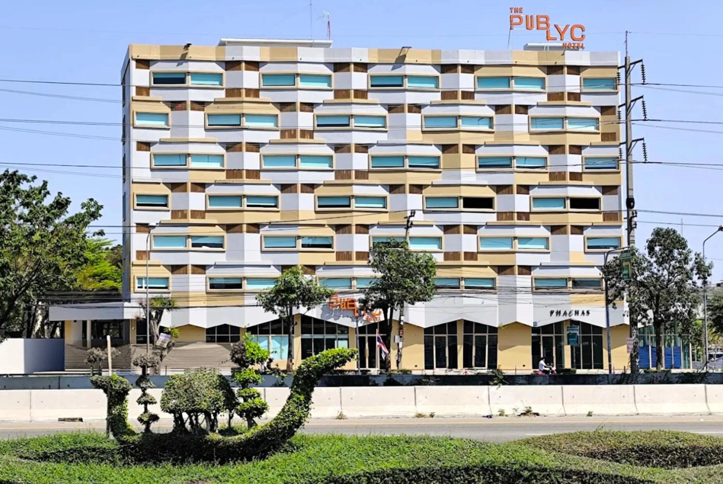 Property building in The Publyc Hotel