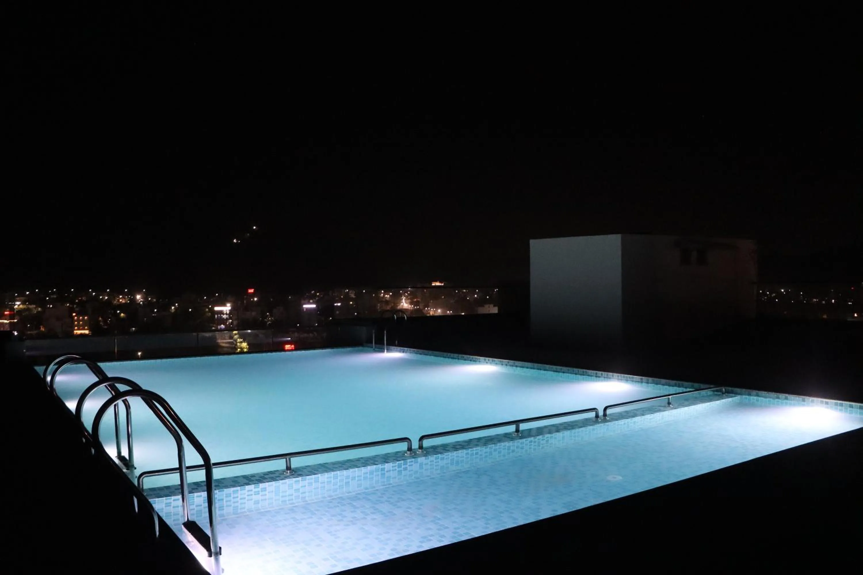 Swimming pool in The Paradise Bliss - A Luxury Hotel & Spa in Udaipur
