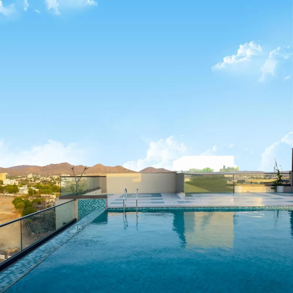 Balcony/Terrace in The Paradise Bliss - A Luxury Hotel & Spa in Udaipur