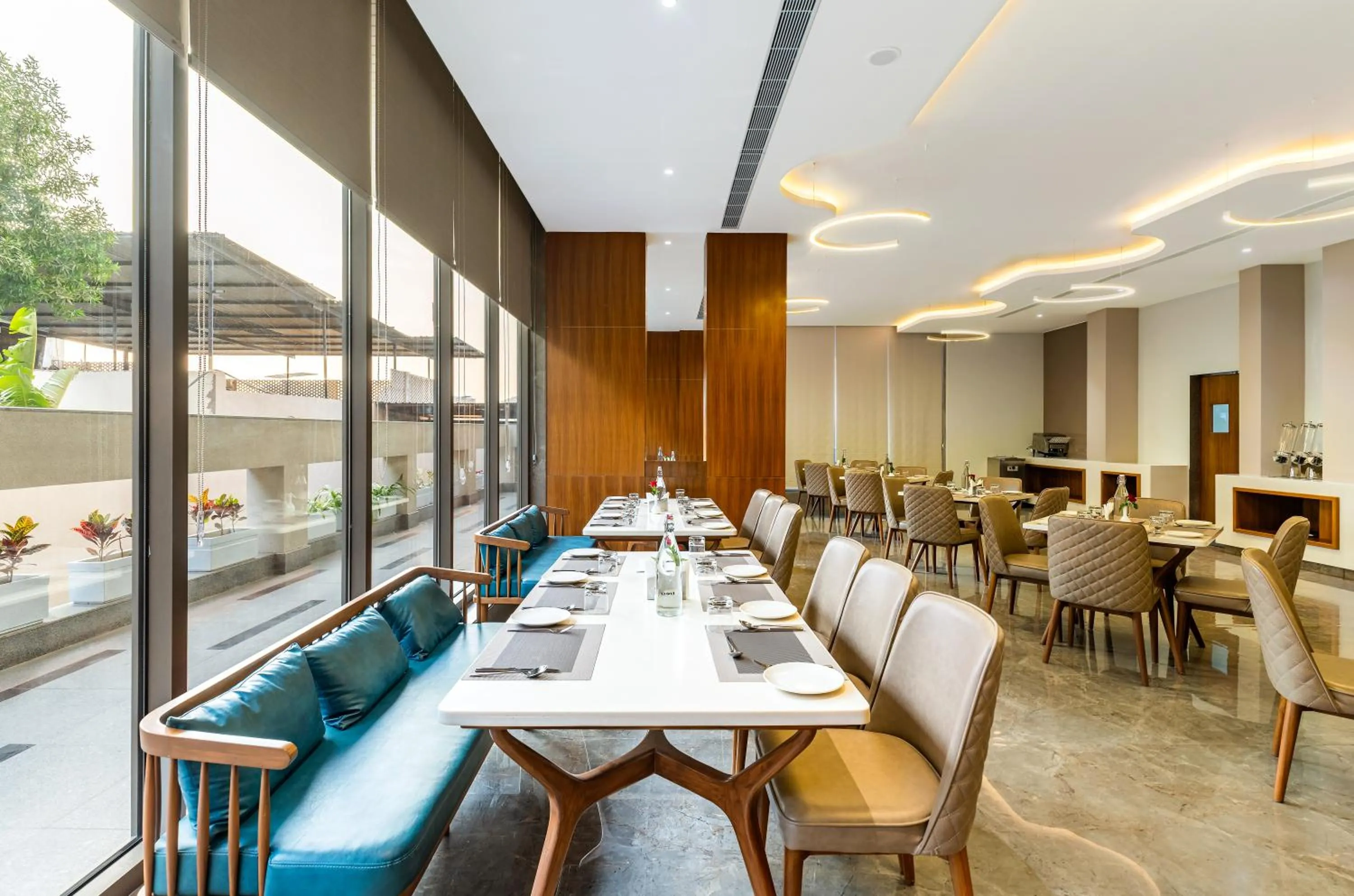 Restaurant/places to eat in The Paradise Bliss - A Luxury Hotel & Spa in Udaipur