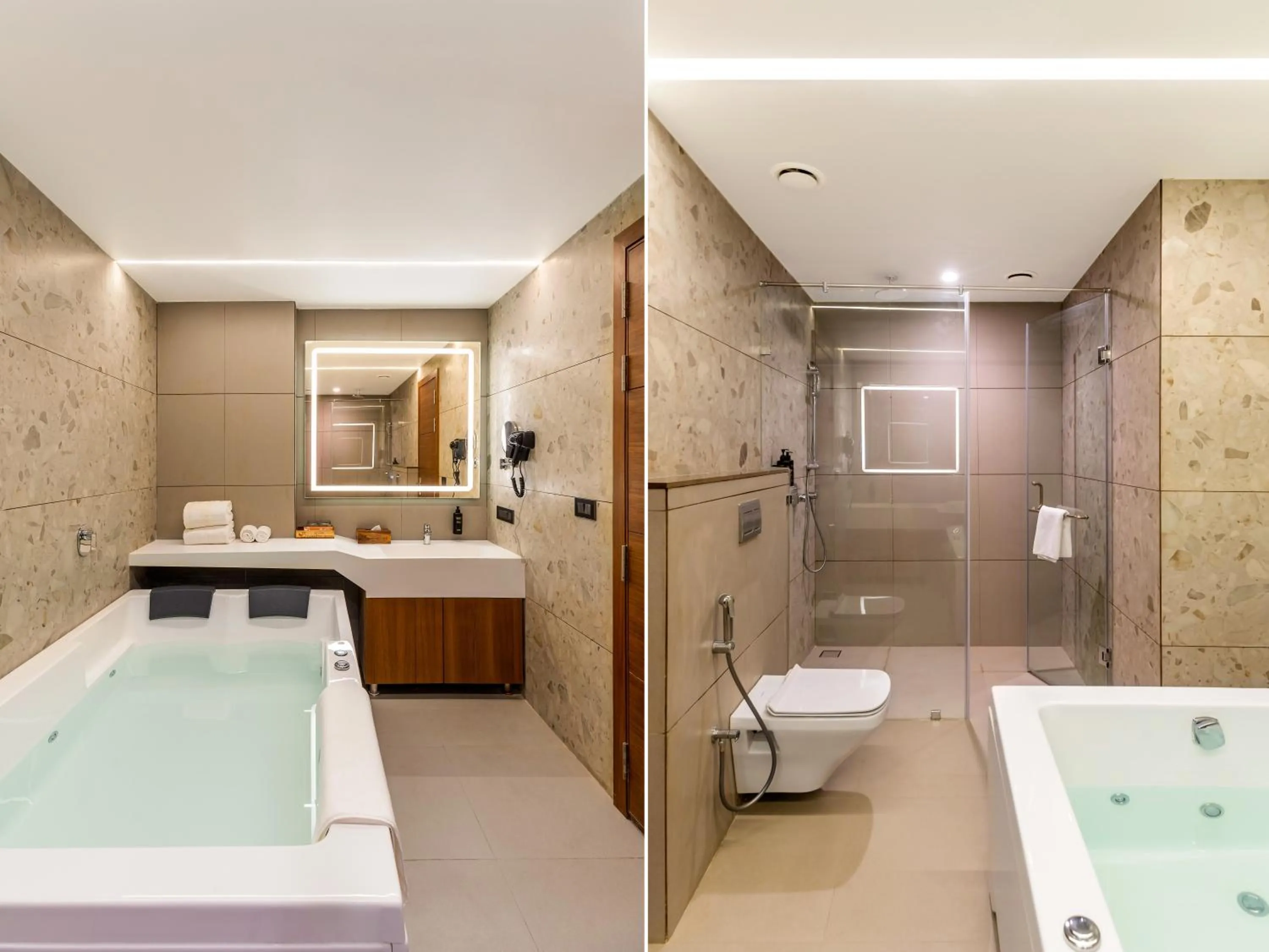 Bathroom in The Paradise Bliss - A Luxury Hotel & Spa in Udaipur