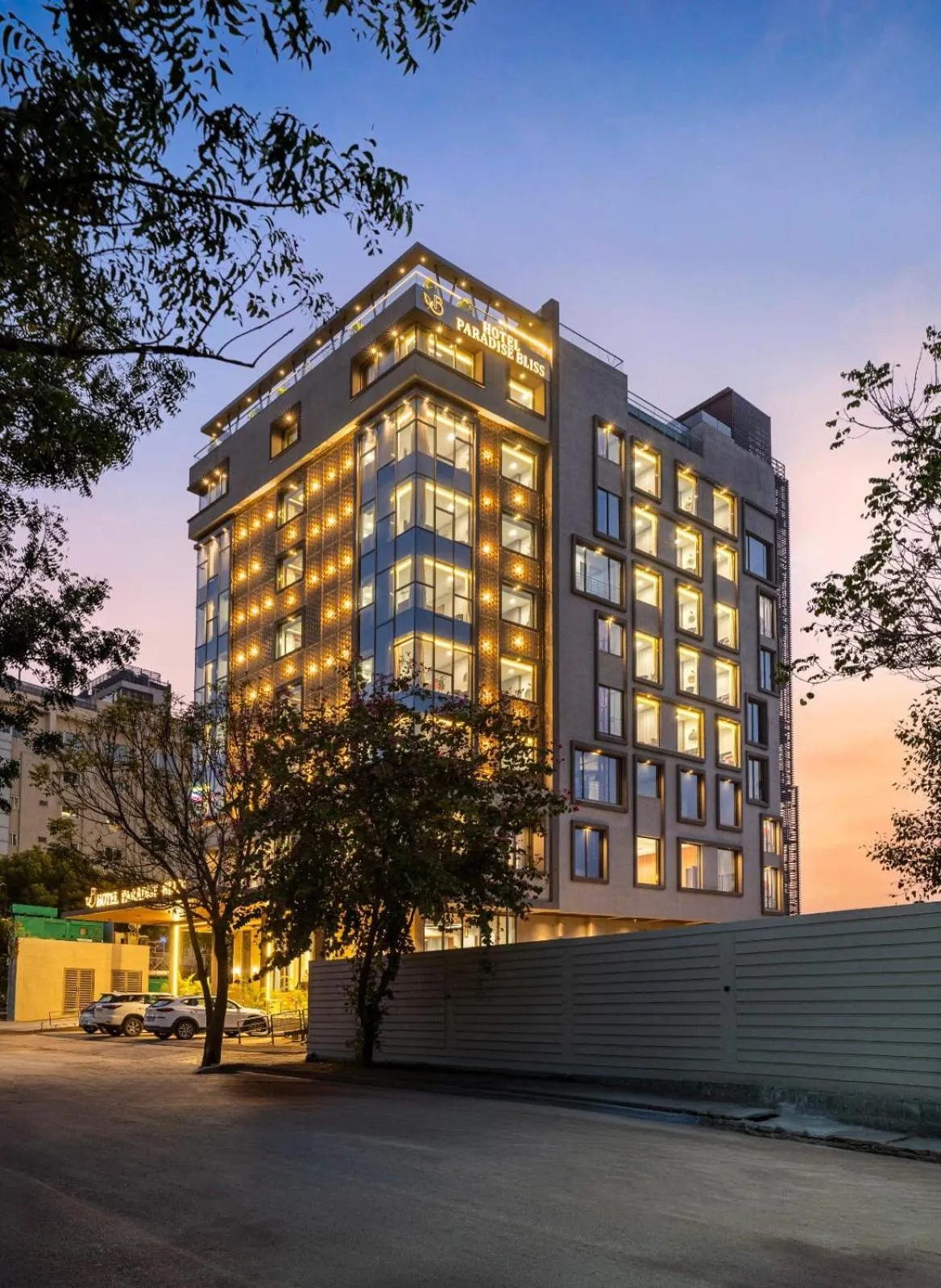 Landmark view in The Paradise Bliss - A Luxury Hotel & Spa in Udaipur