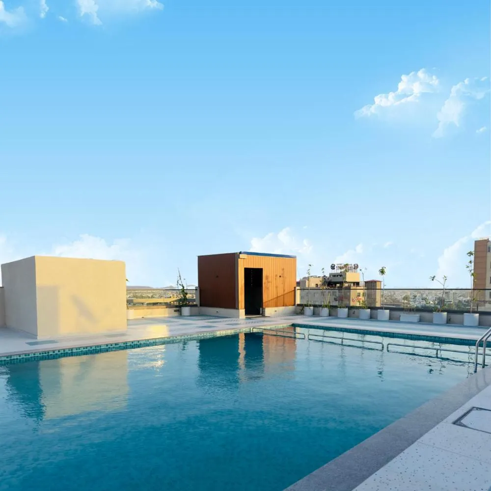Pool view in The Paradise Bliss - A Luxury Hotel & Spa in Udaipur