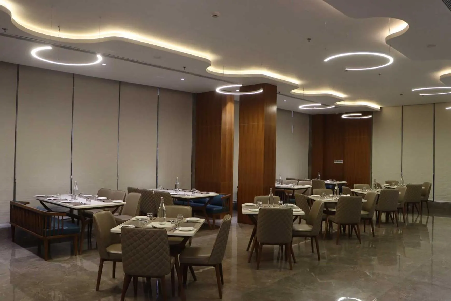 Restaurant/places to eat in The Paradise Bliss - A Luxury Hotel & Spa in Udaipur