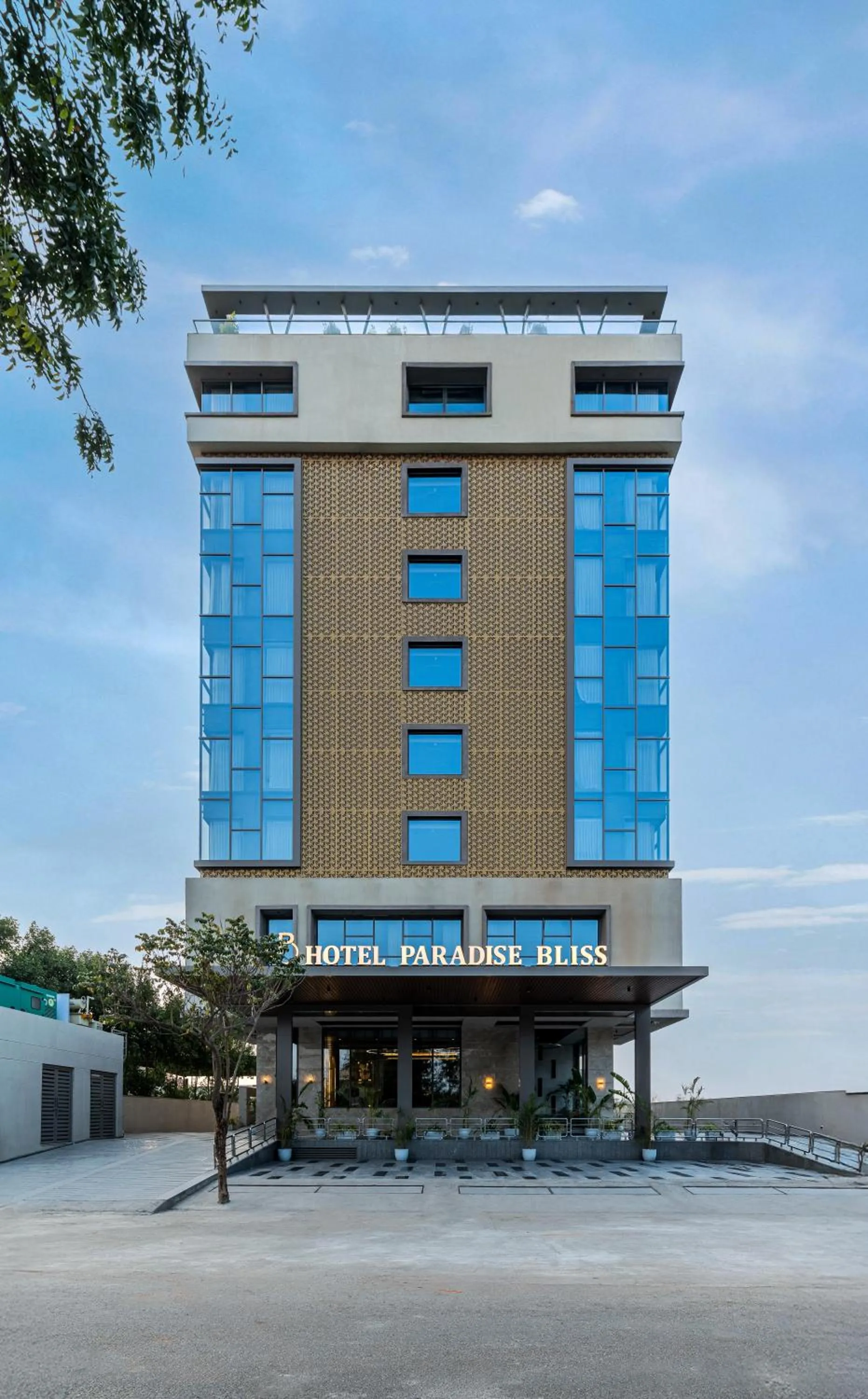 Facade/entrance in The Paradise Bliss - A Luxury Hotel & Spa in Udaipur