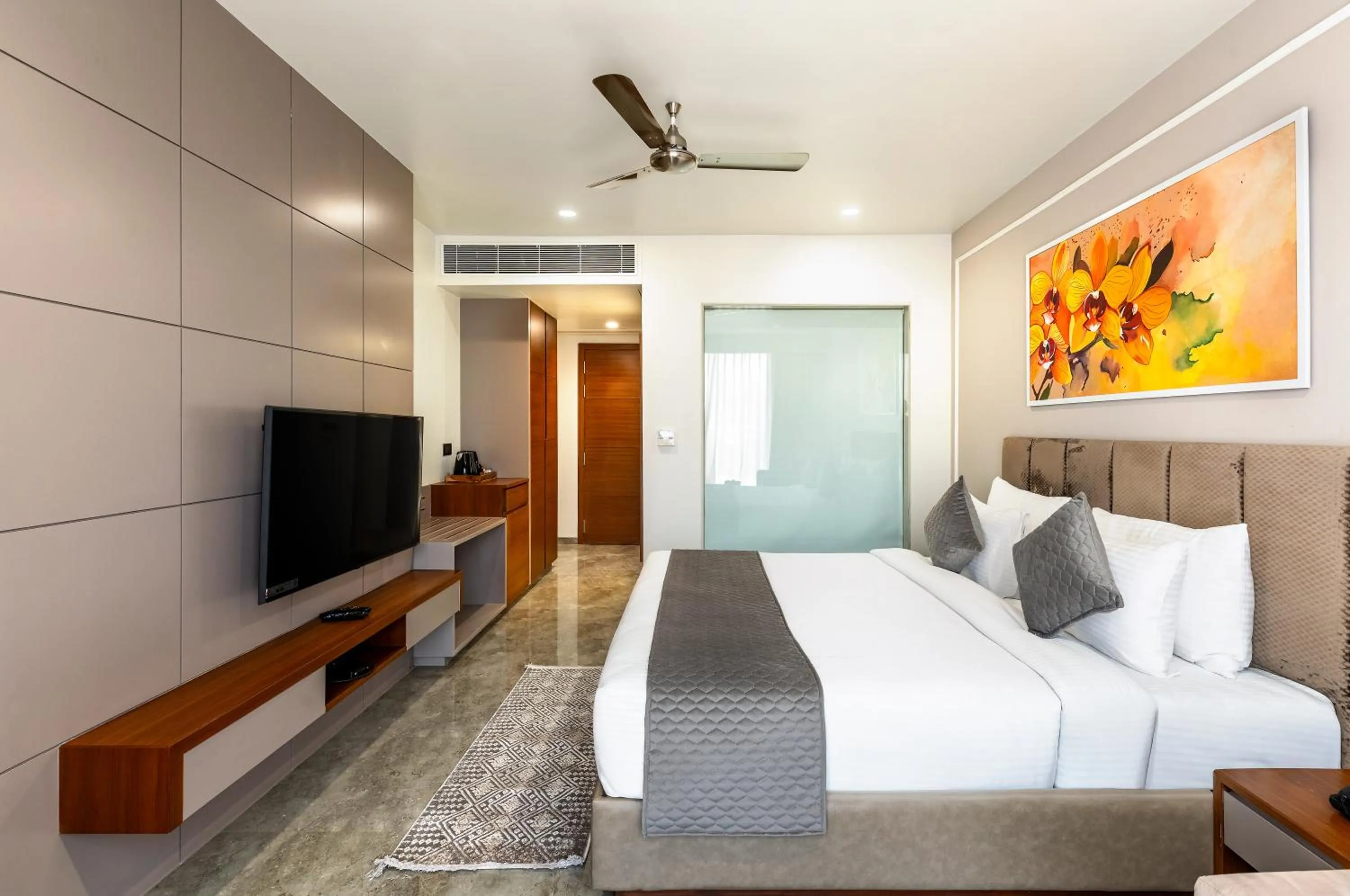 Bedroom, Bed in The Paradise Bliss - A Luxury Hotel & Spa in Udaipur