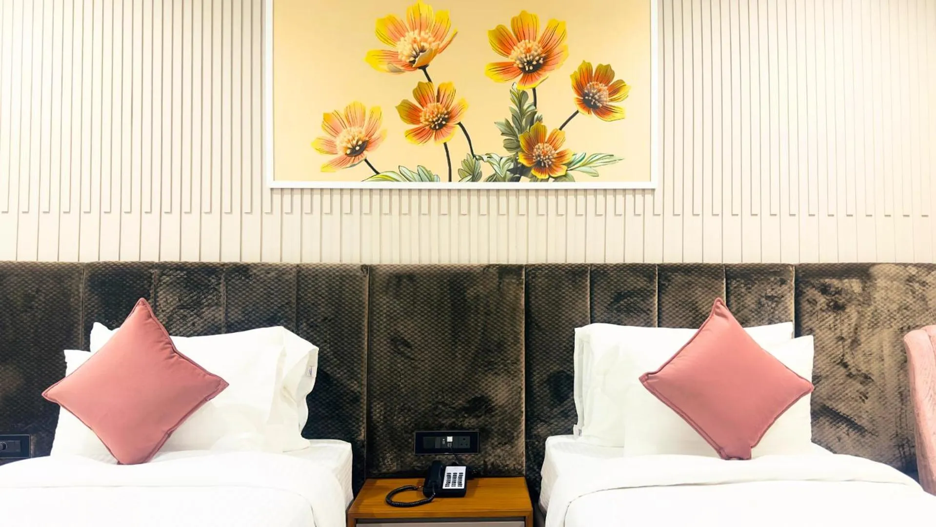 Bed in The Paradise Bliss - A Luxury Hotel & Spa in Udaipur