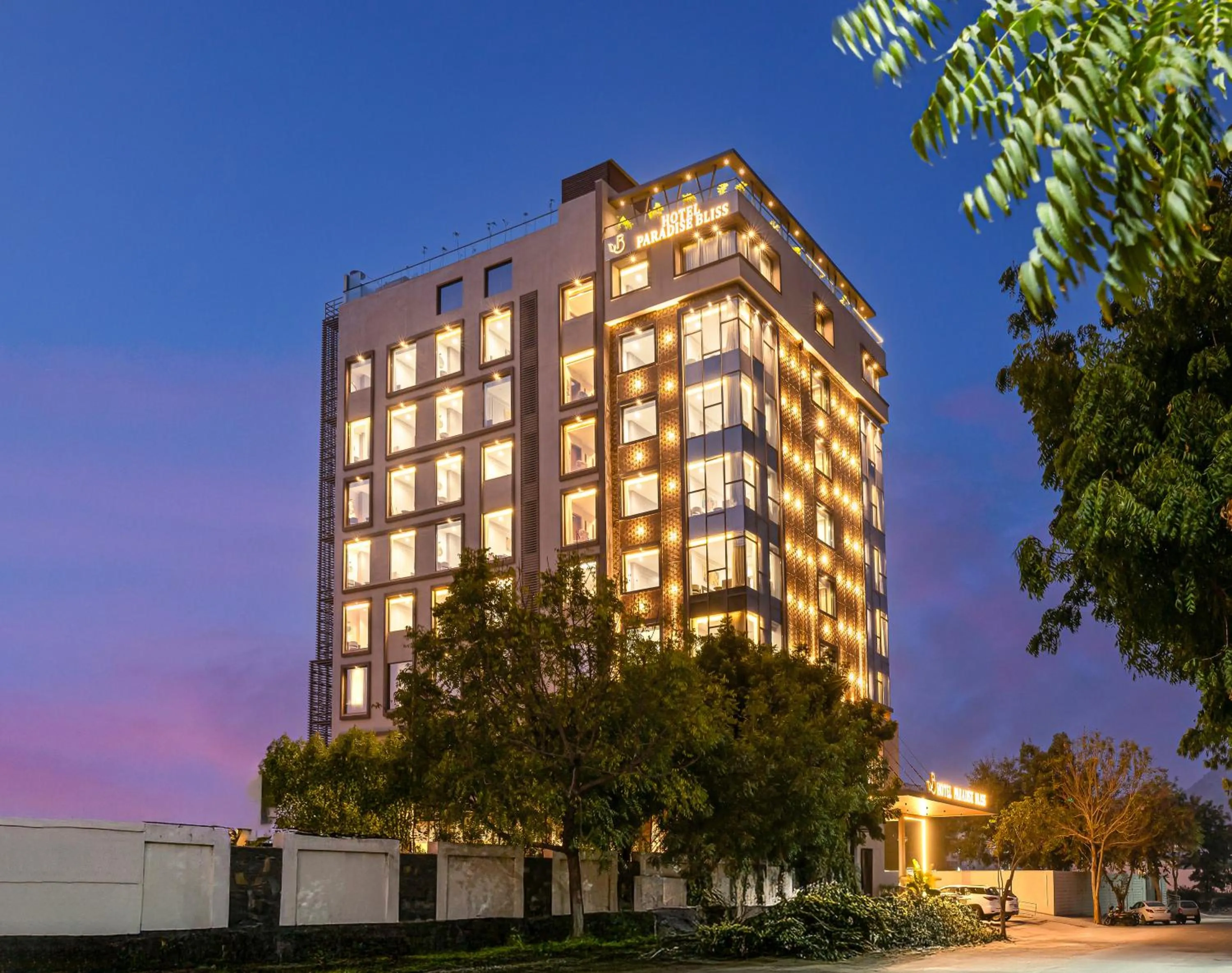 Facade/entrance in The Paradise Bliss - A Luxury Hotel & Spa in Udaipur