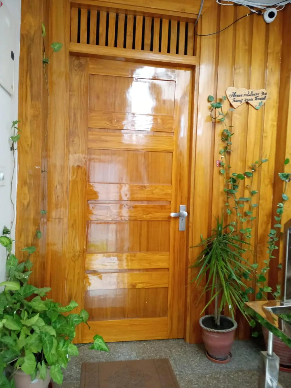 Facade/entrance in Jaiswal Home Stay