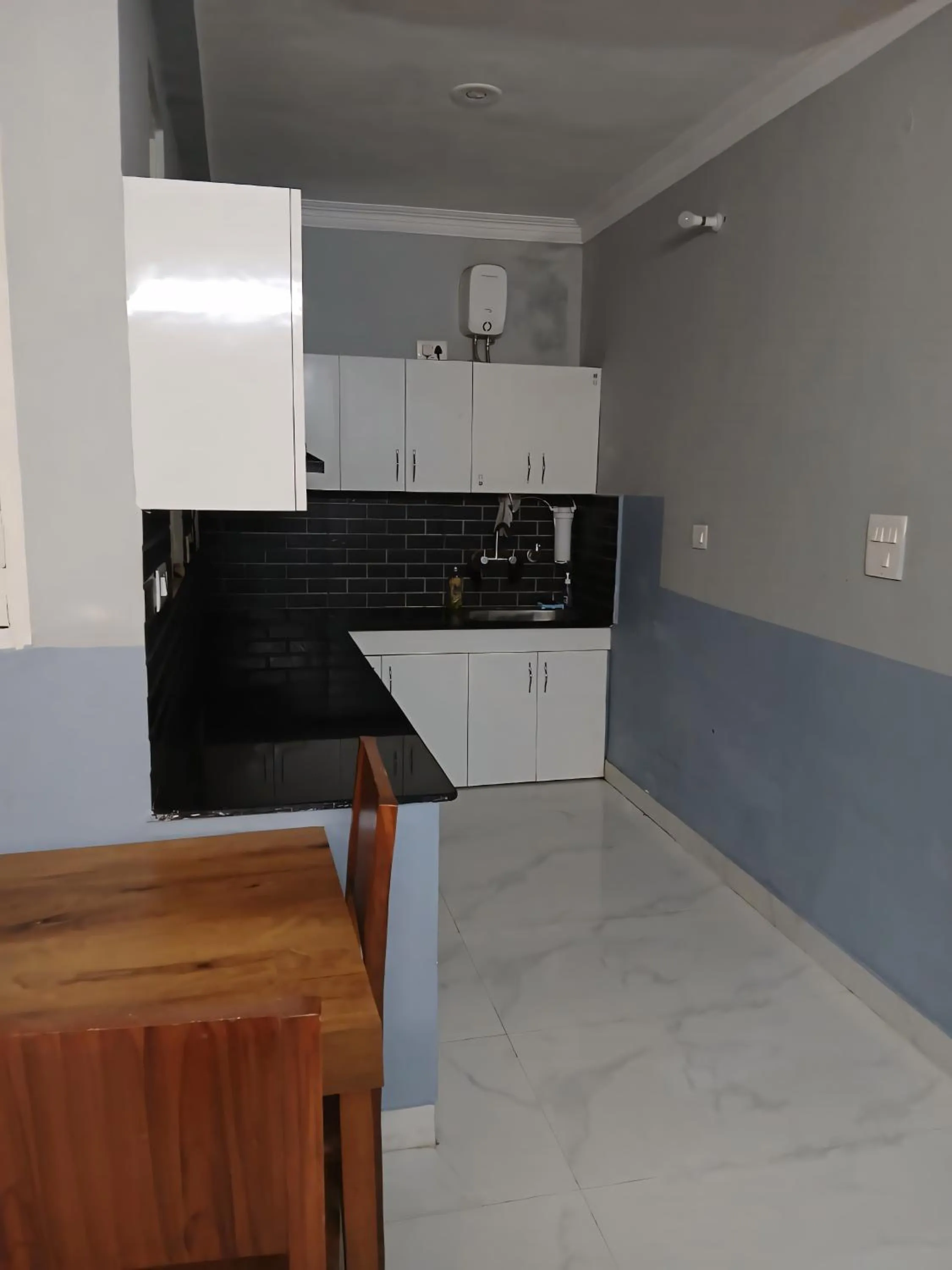 Kitchen or kitchenette in Jaiswal Home Stay