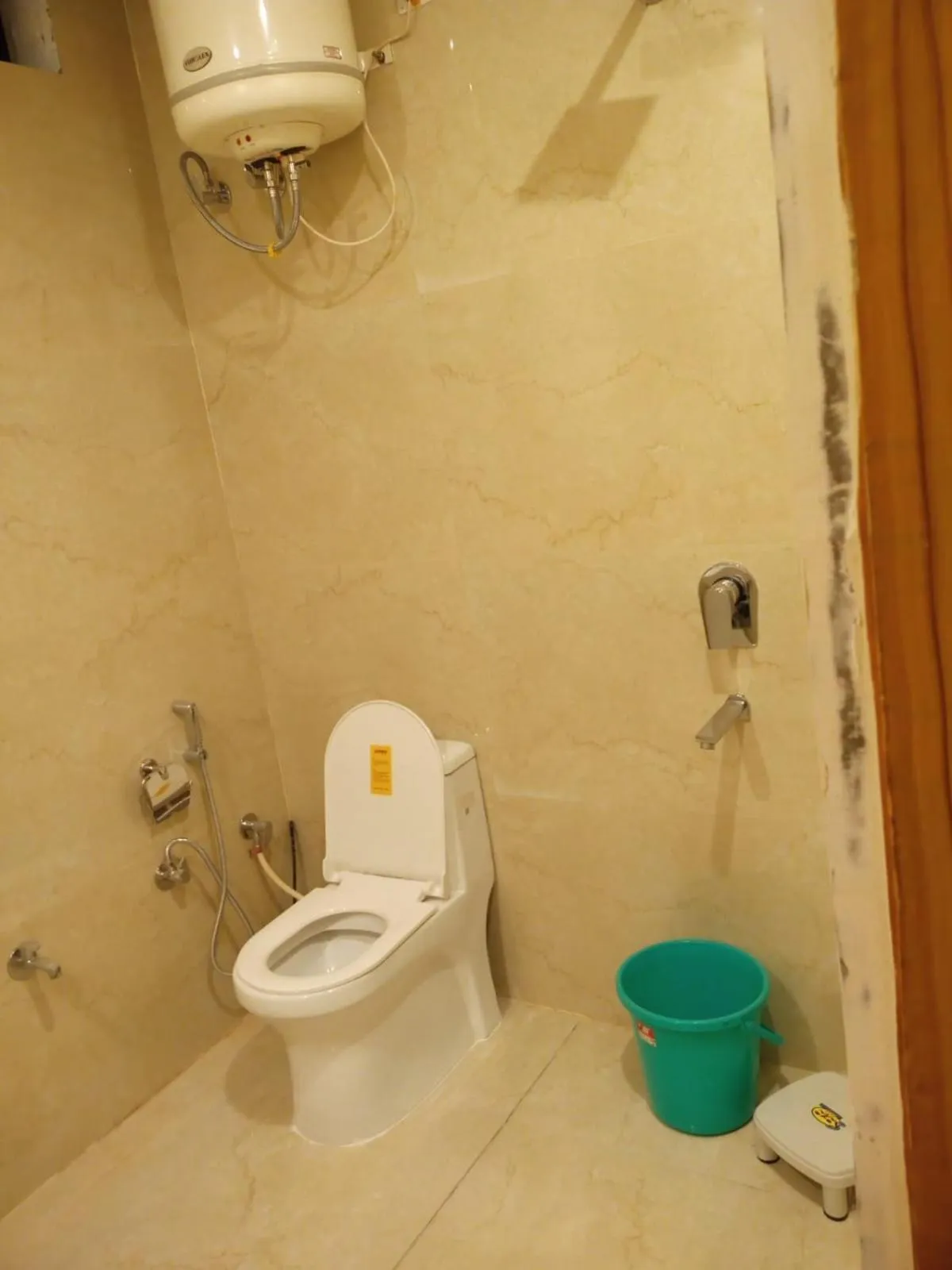 Bathroom in Jaiswal Home Stay
