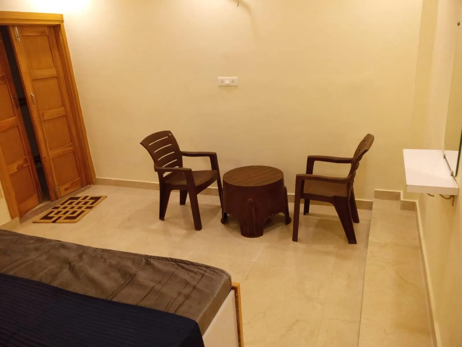 Seating area in Jaiswal Home Stay