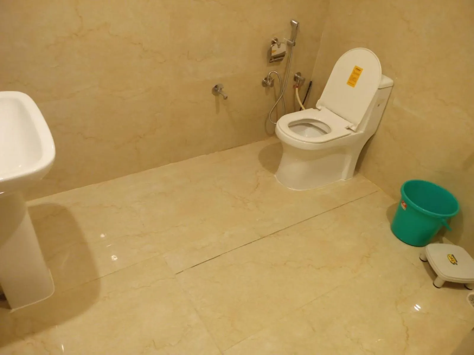 Shower in Jaiswal Home Stay