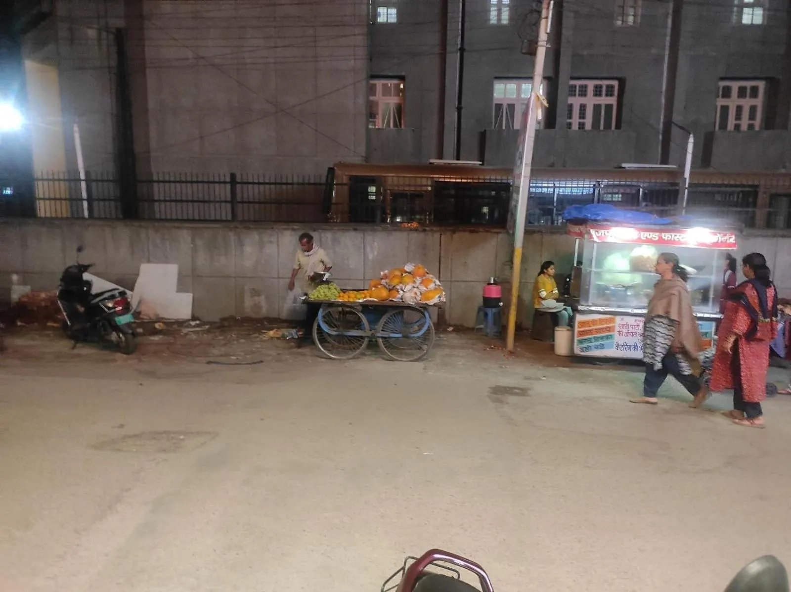 Parking in Jaiswal Home Stay