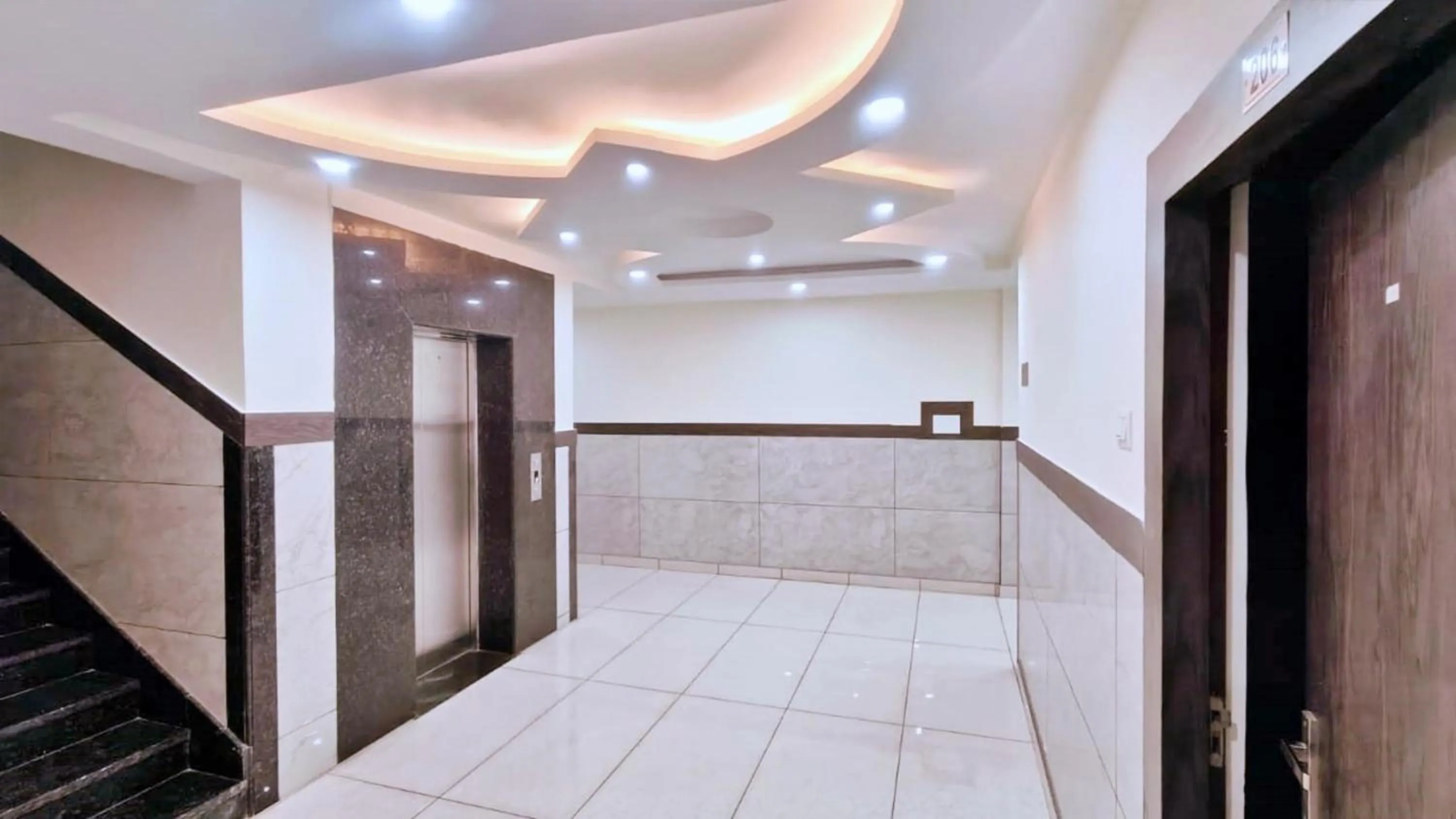 Property building in Hotel The Katra Avenue