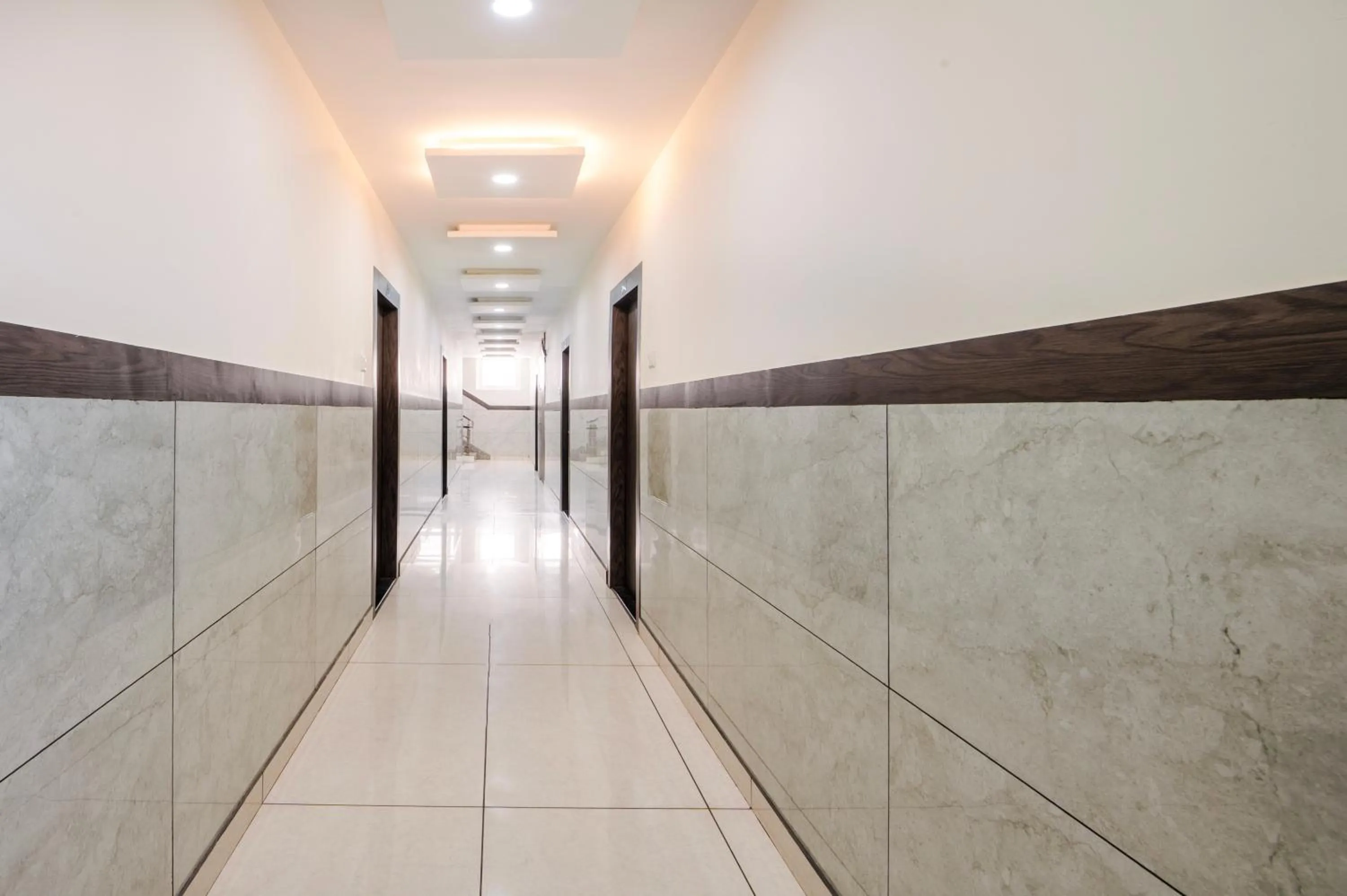 Property building in Hotel The Katra Avenue
