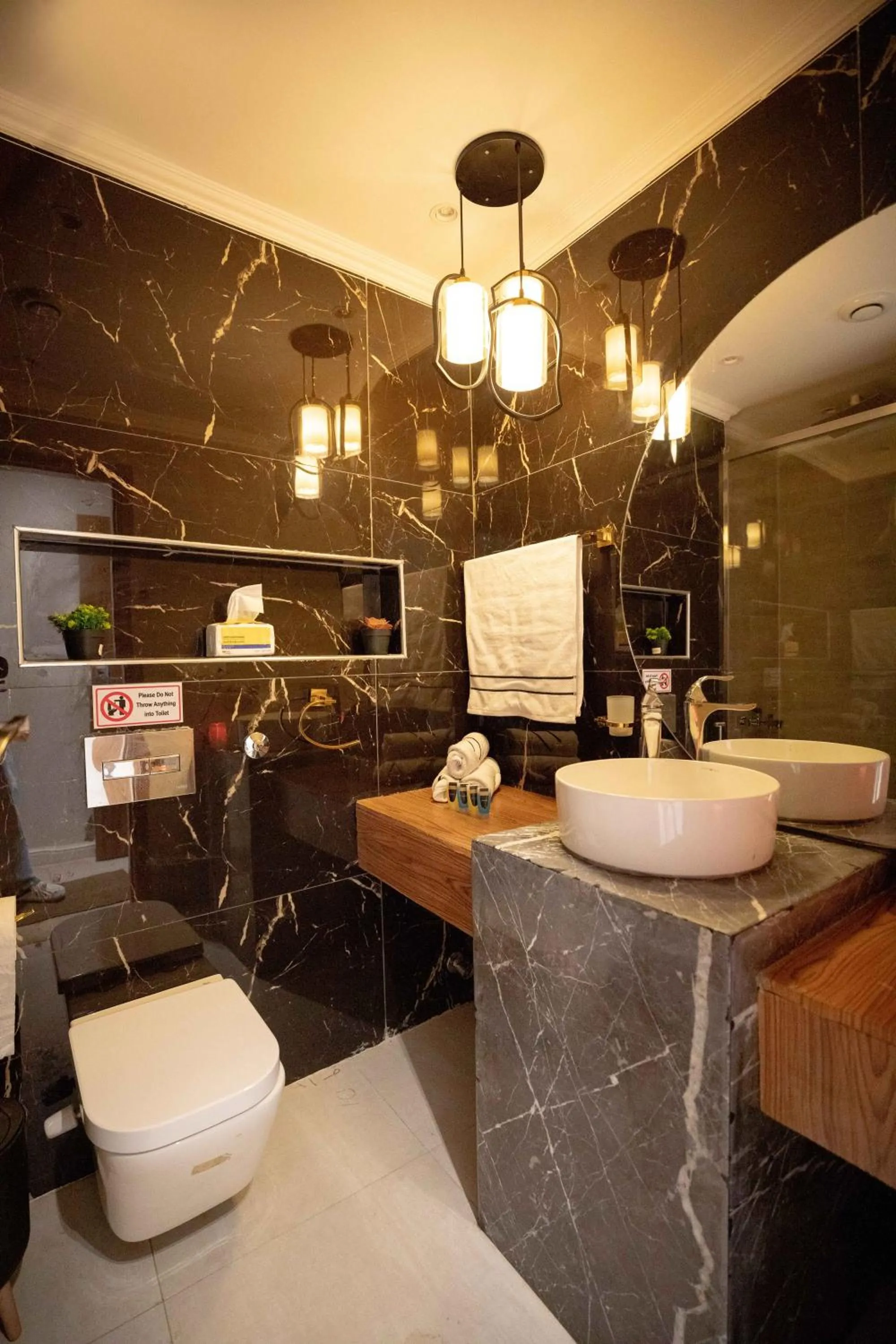 Toilet in Eyes Of Egypt Pyramids View Boutique Hotel