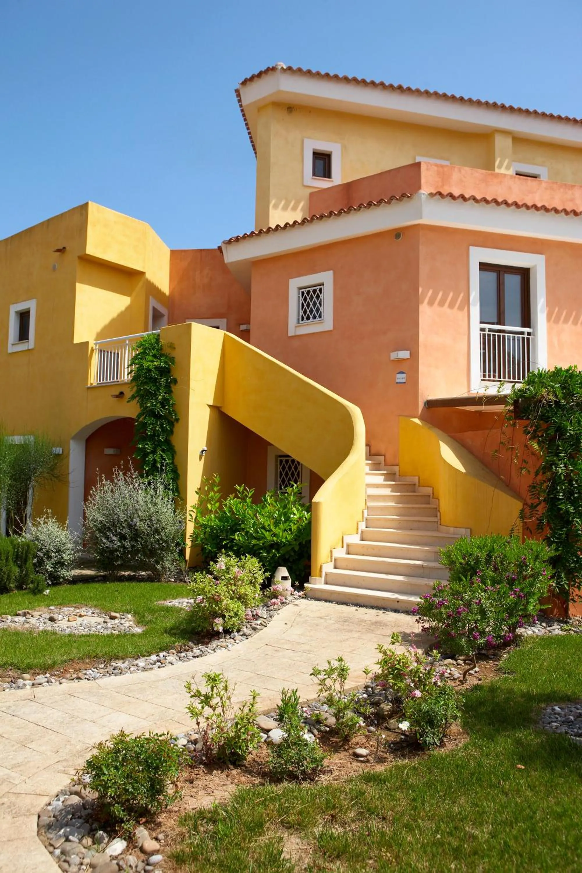 Property building in Argonauti Residence