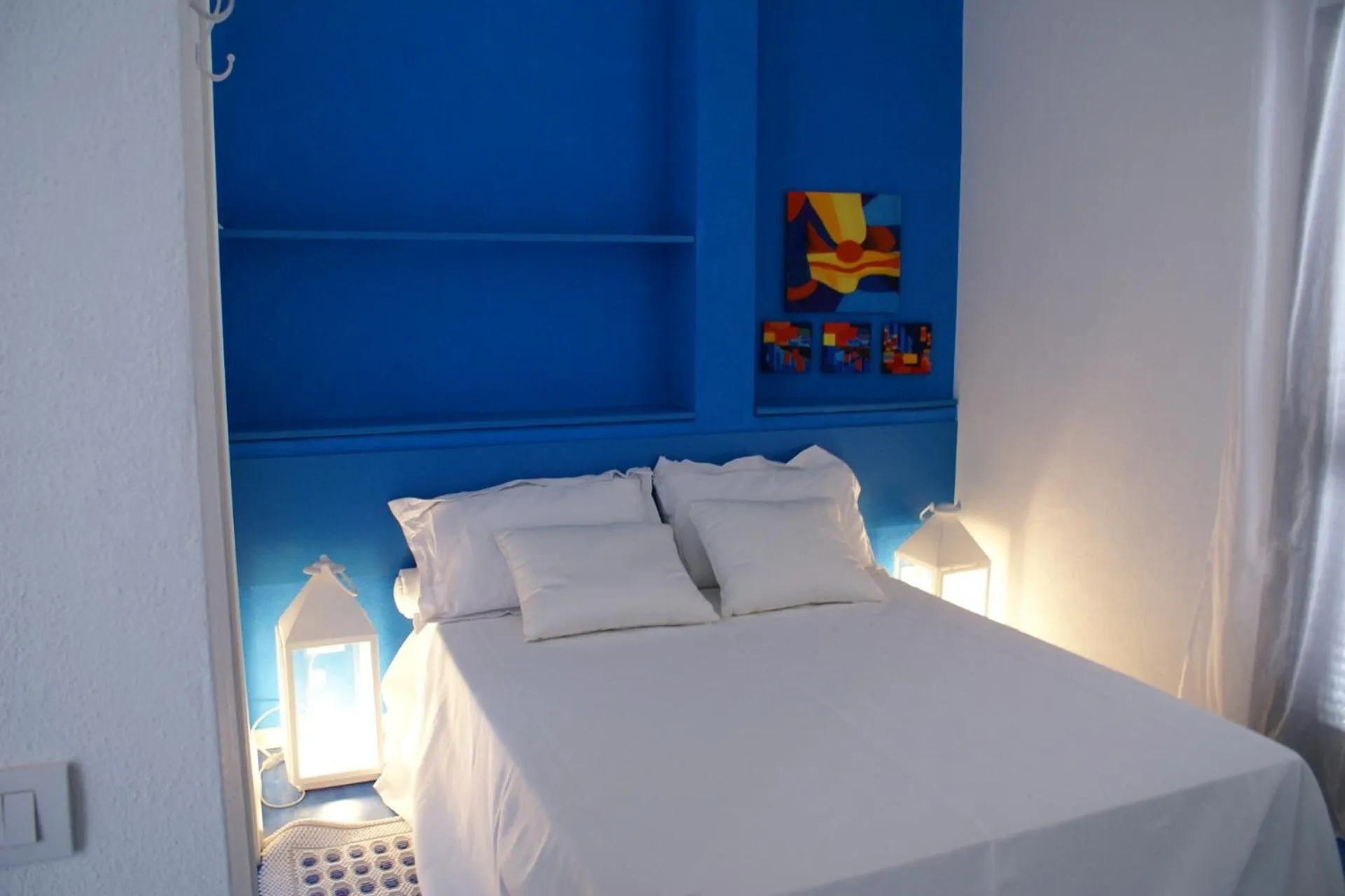 Bed in Argonauti Residence