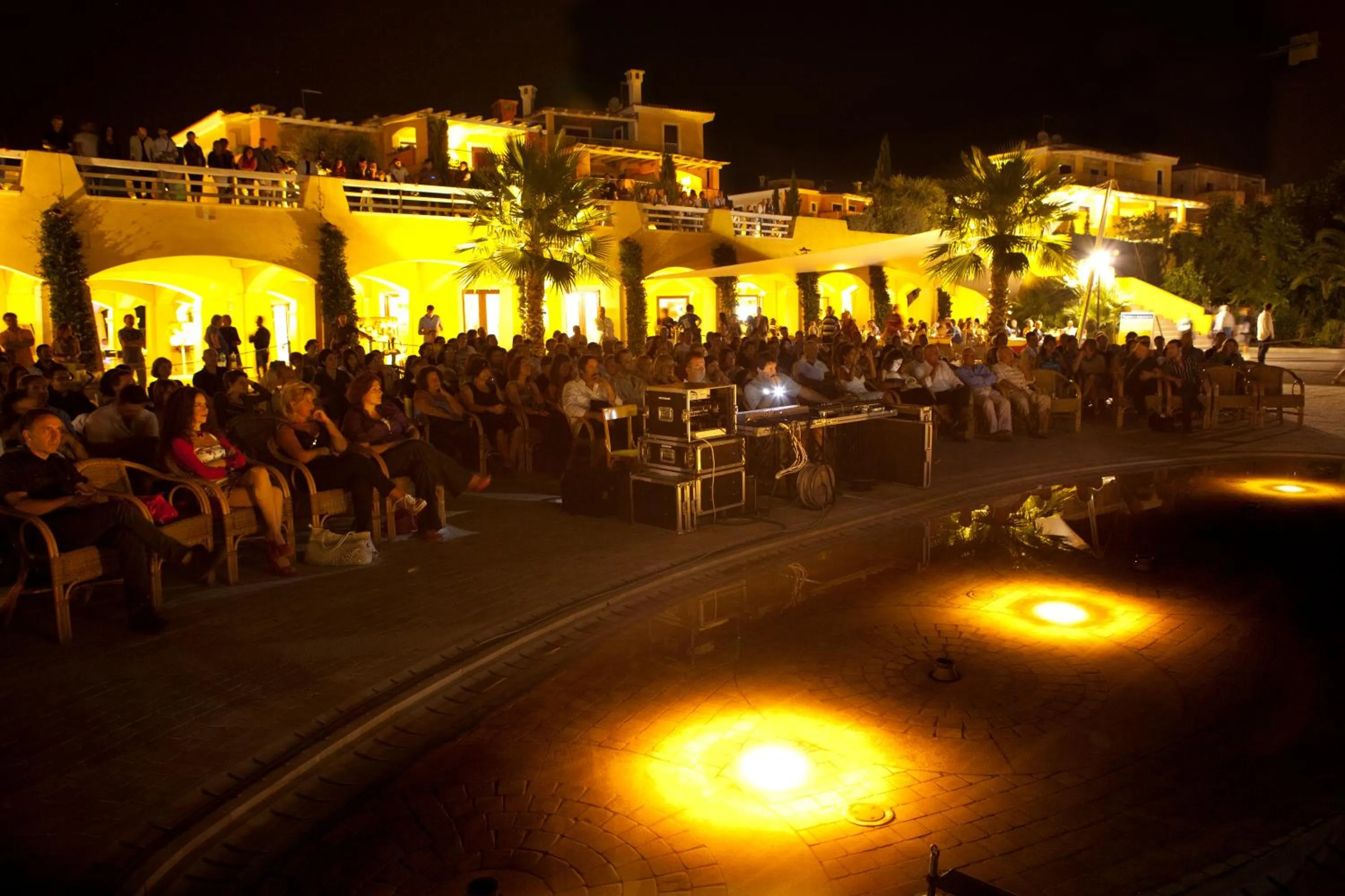 Area and facilities in Argonauti Residence