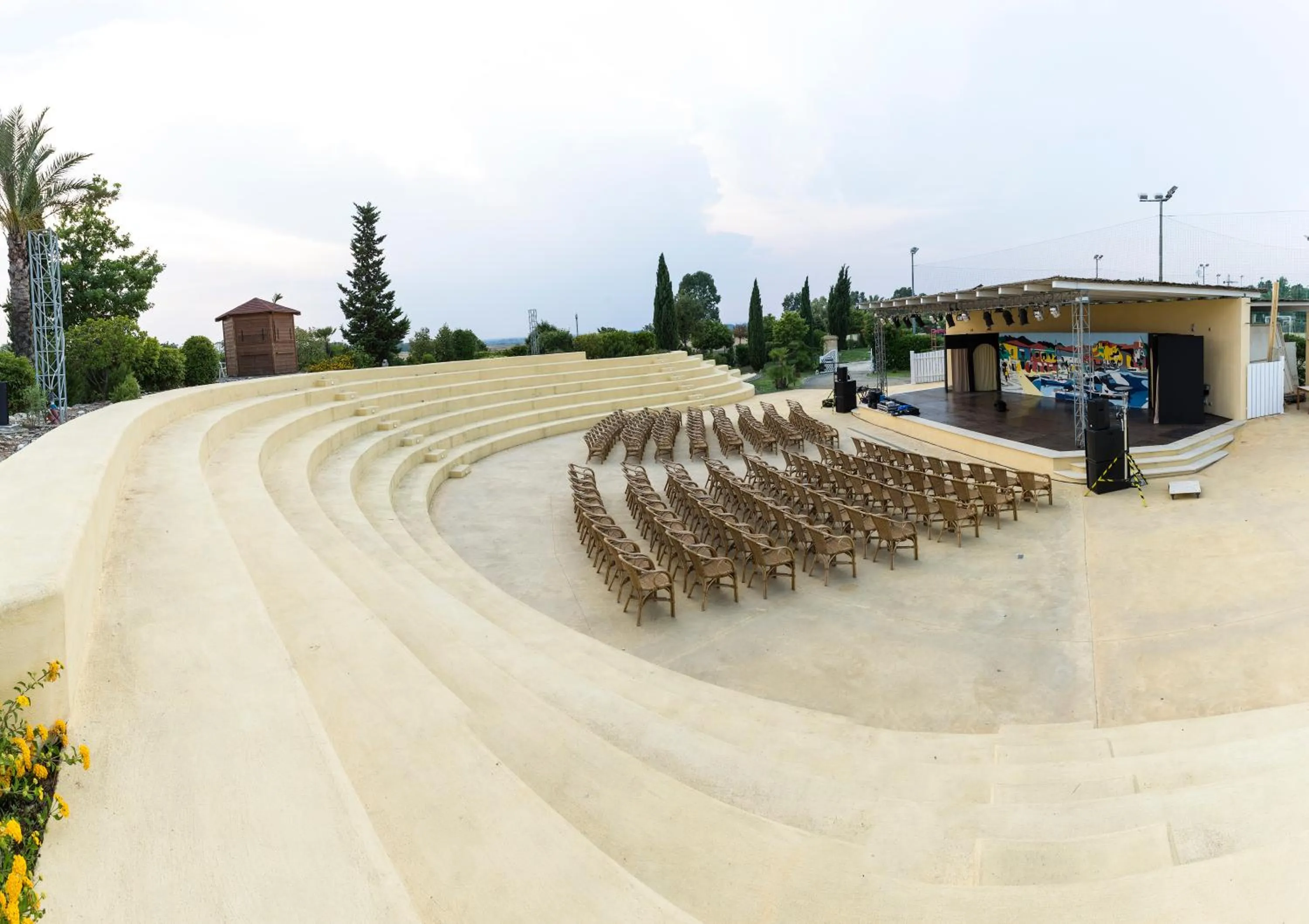 Evening entertainment in Argonauti Residence