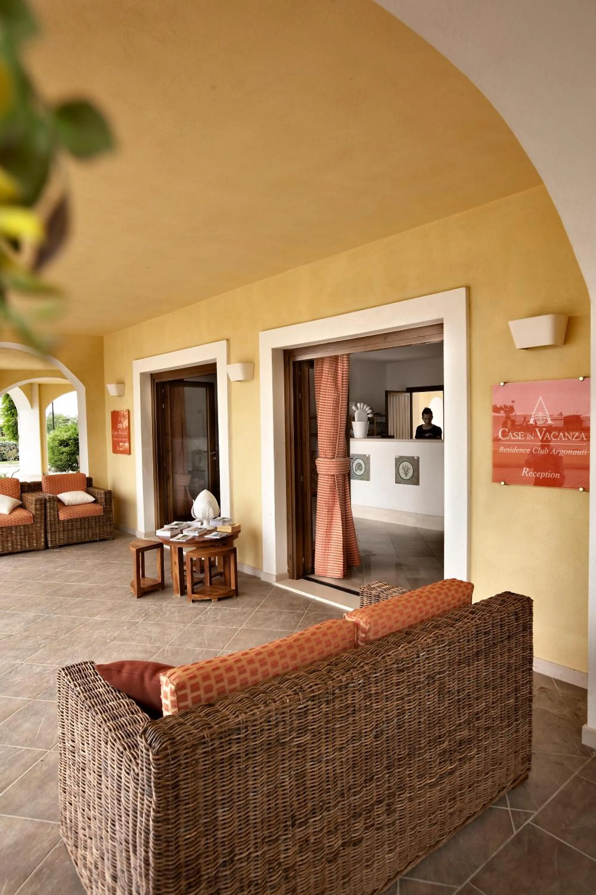 Lobby or reception in Argonauti Residence