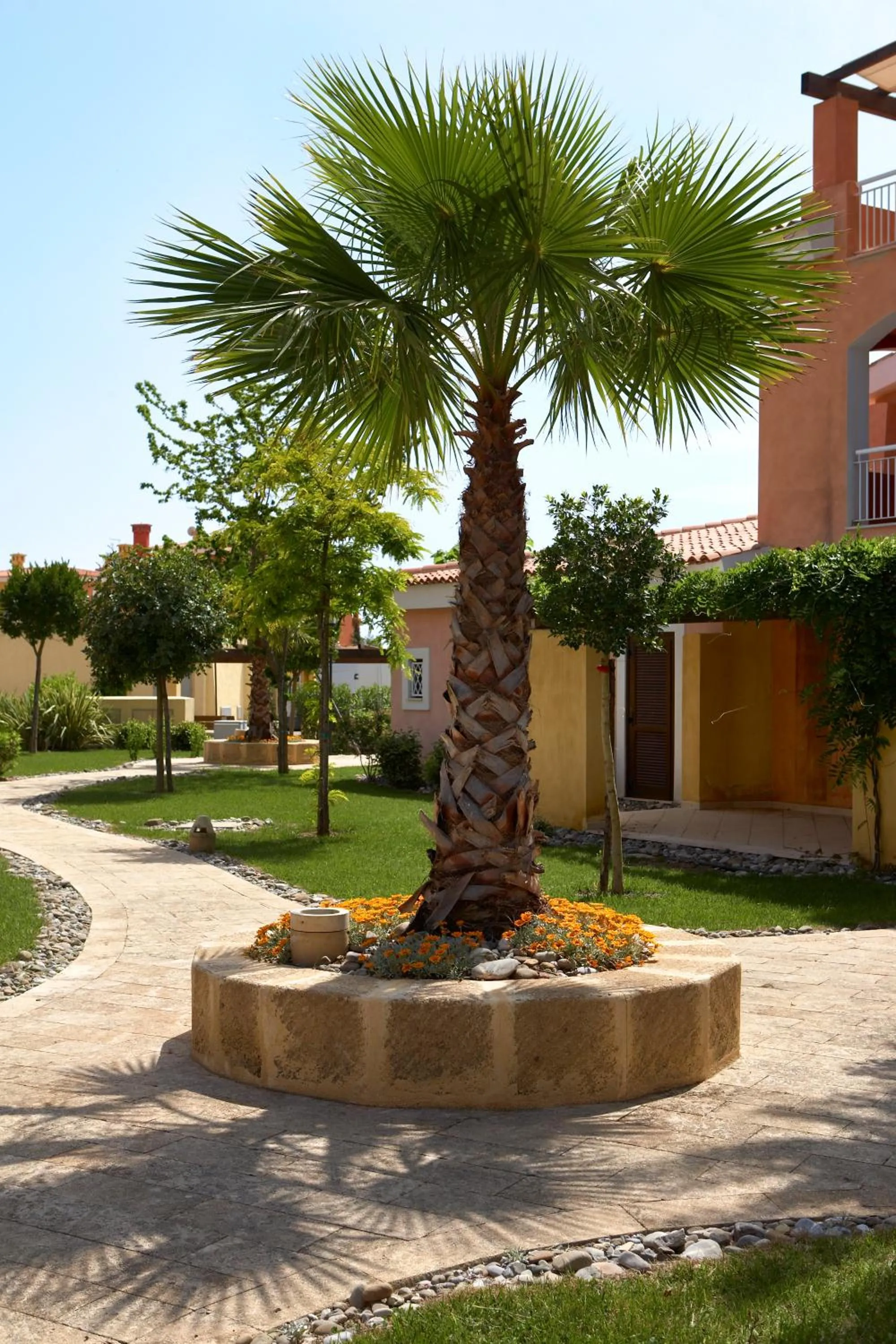 Garden in Argonauti Residence