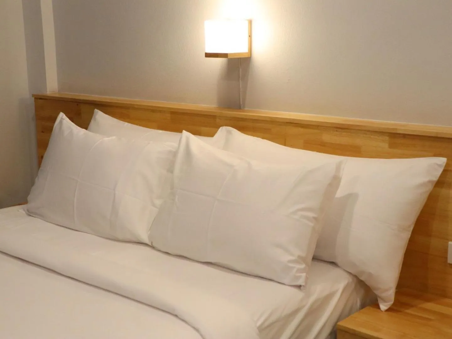 Bed in Moya Boutique Hotel