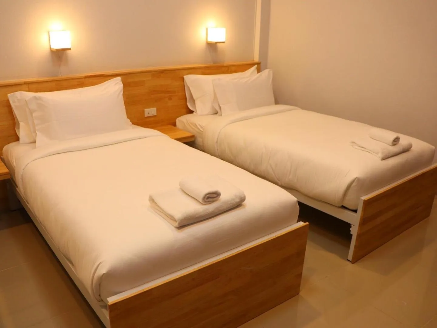 Bed in Moya Boutique Hotel