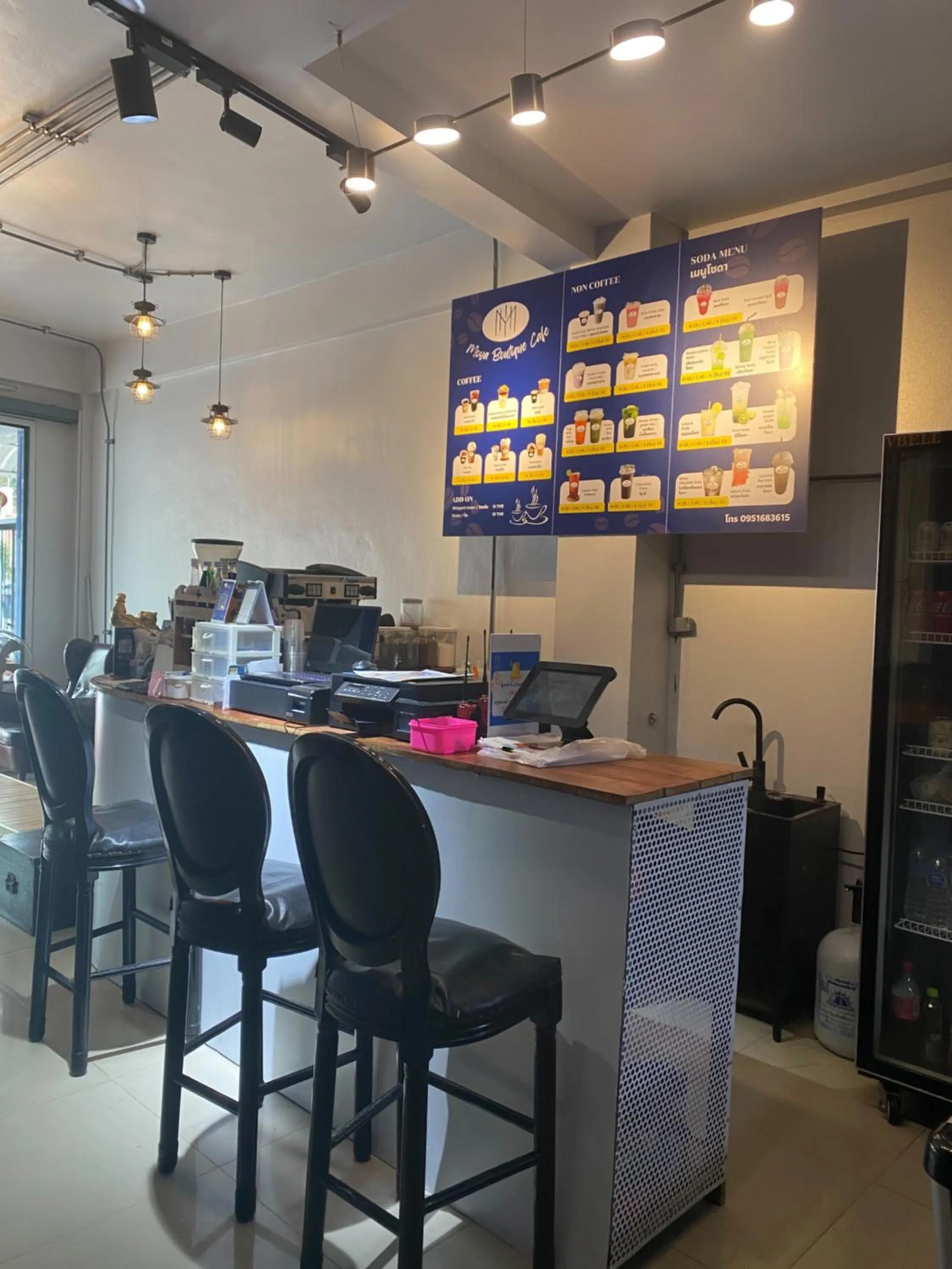 Lounge or bar in Moya Boutique Hotel