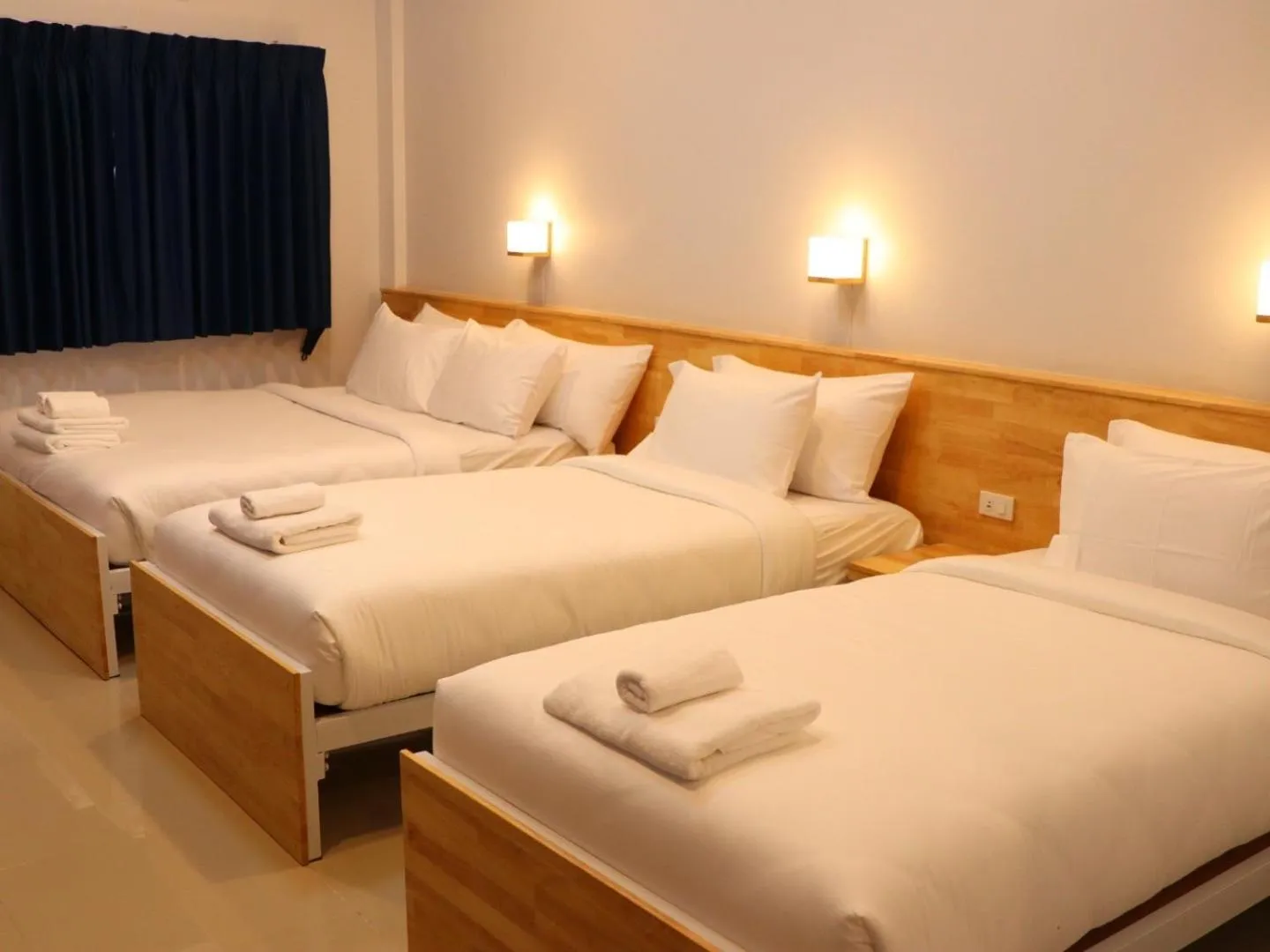 Bed in Moya Boutique Hotel