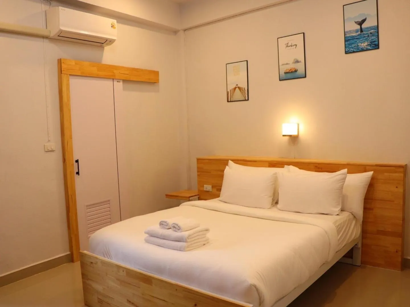 Bed in Moya Boutique Hotel