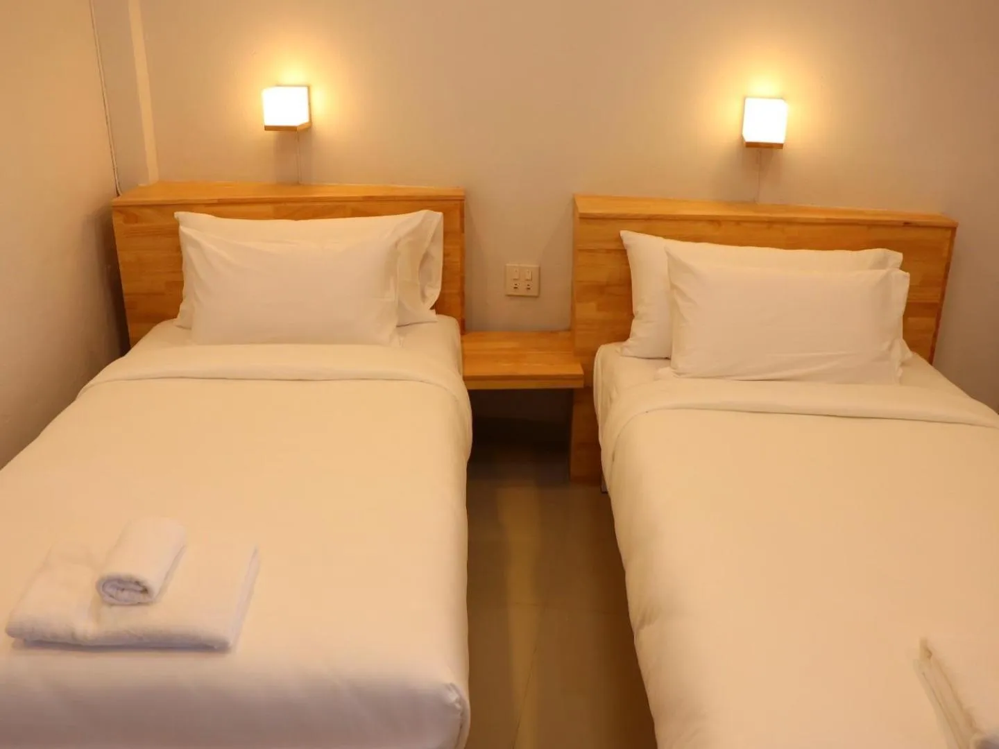 Bed in Moya Boutique Hotel