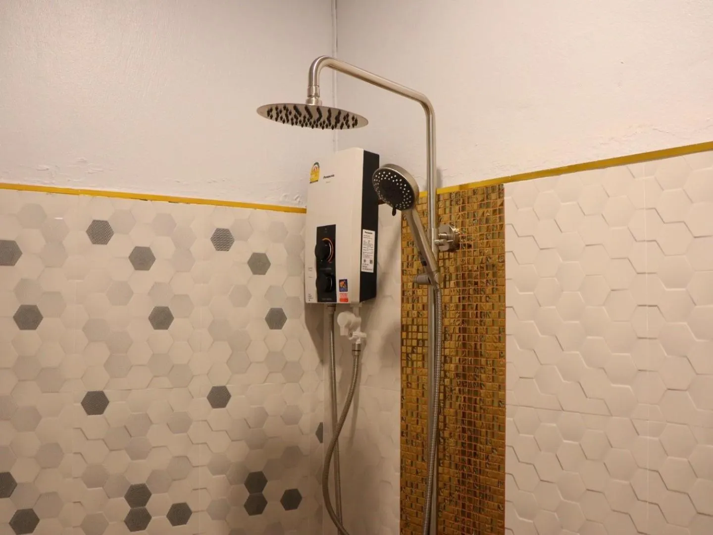 Shower in Moya Boutique Hotel