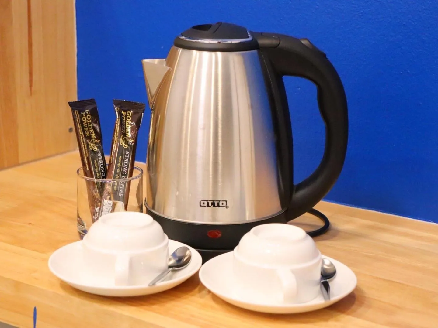 Coffee/tea facilities in Moya Boutique Hotel