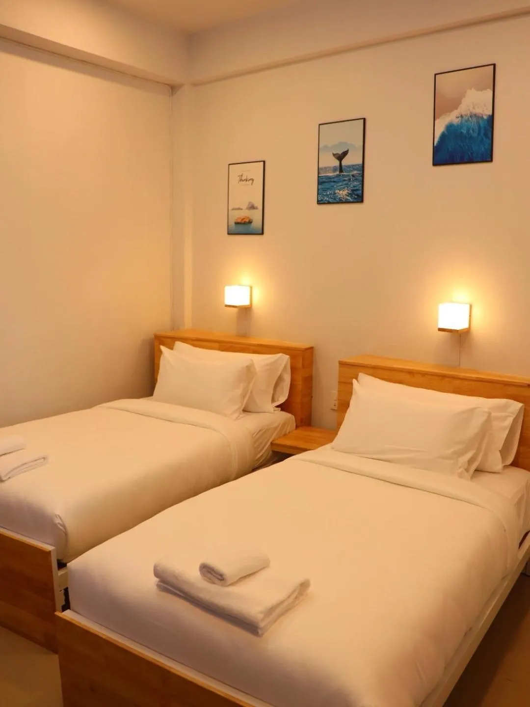 Bed in Moya Boutique Hotel