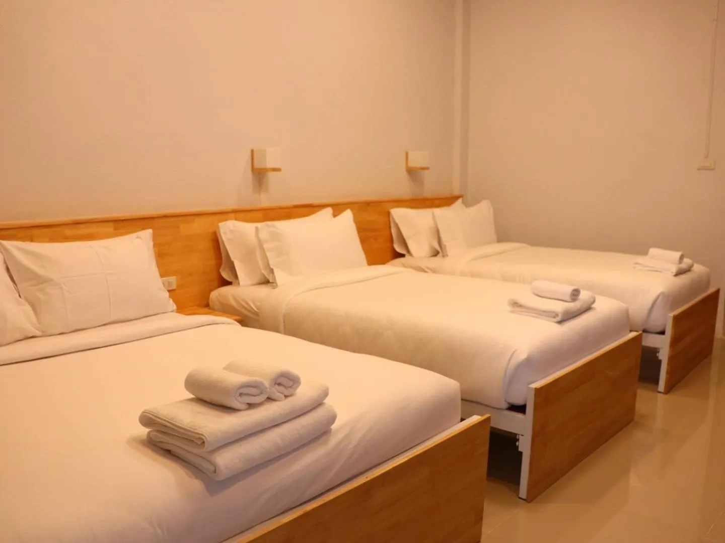 Bed in Moya Boutique Hotel