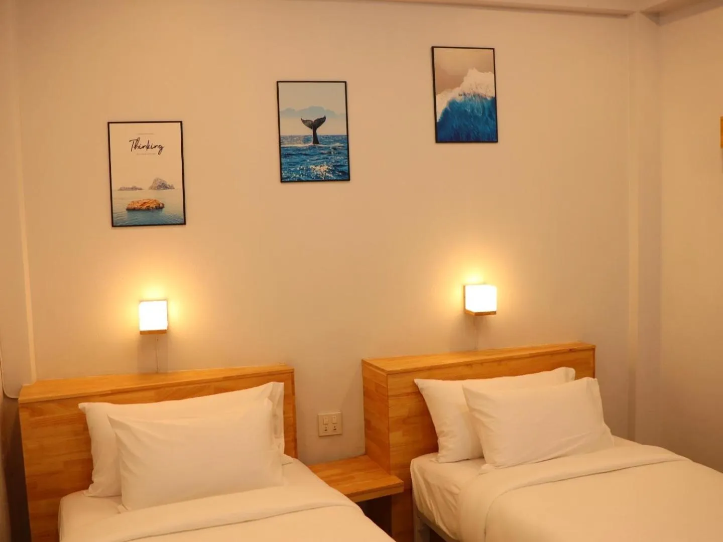 Bed in Moya Boutique Hotel