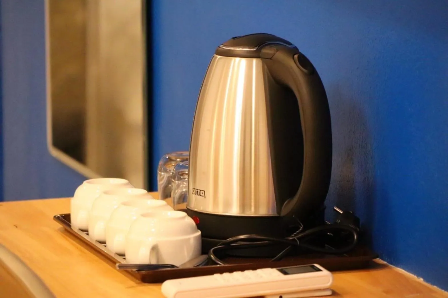 Coffee/tea facilities in Moya Boutique Hotel