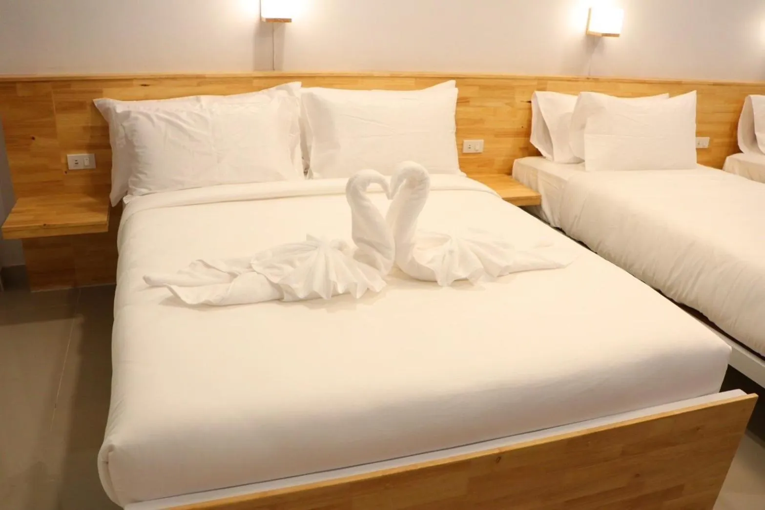 Bed in Moya Boutique Hotel