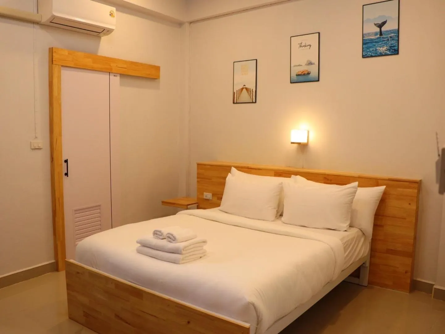 Bed in Moya Boutique Hotel