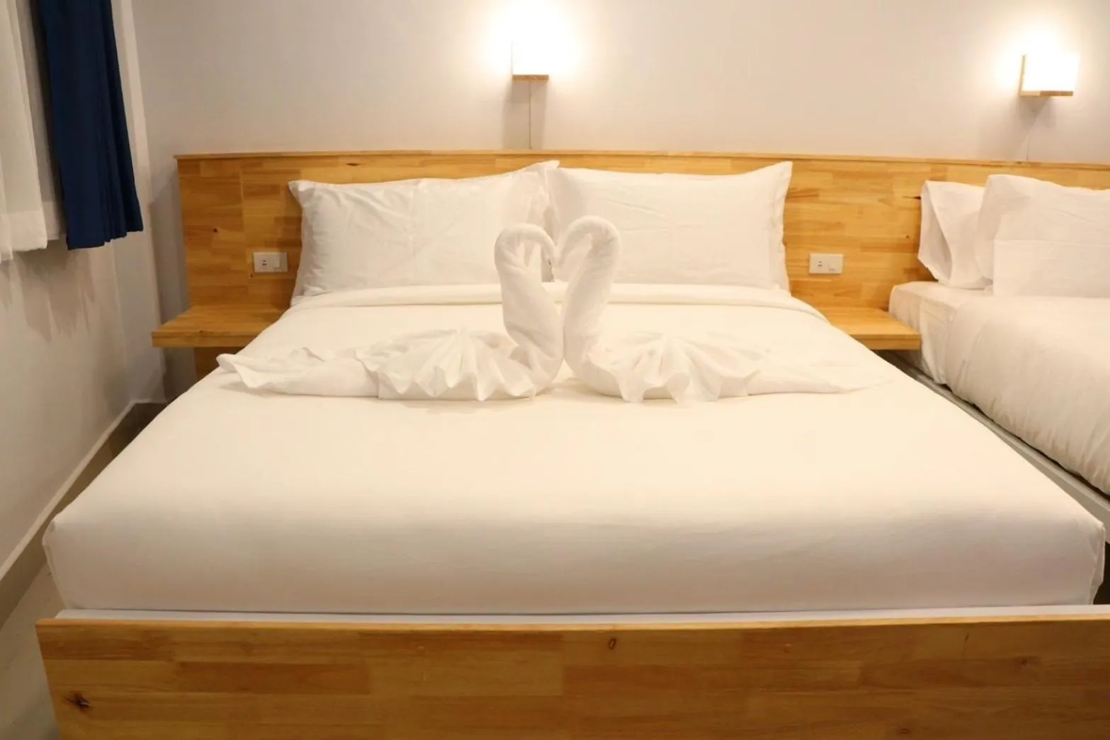 Bed in Moya Boutique Hotel