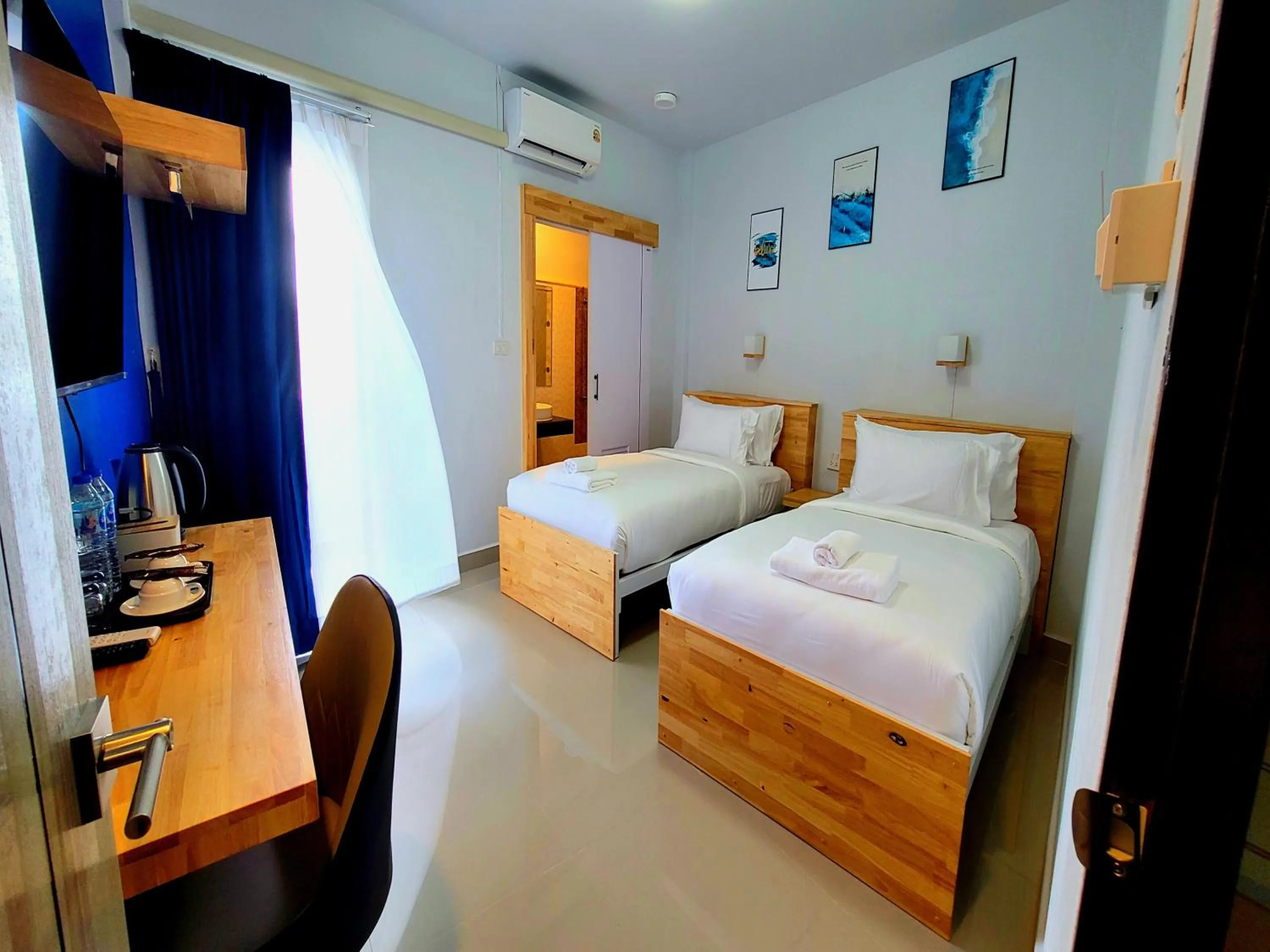 Bedroom, Bed in Moya Boutique Hotel