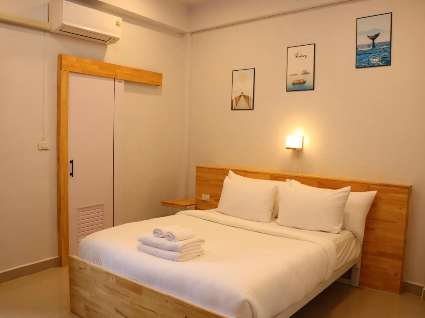 Bed in Moya Boutique Hotel