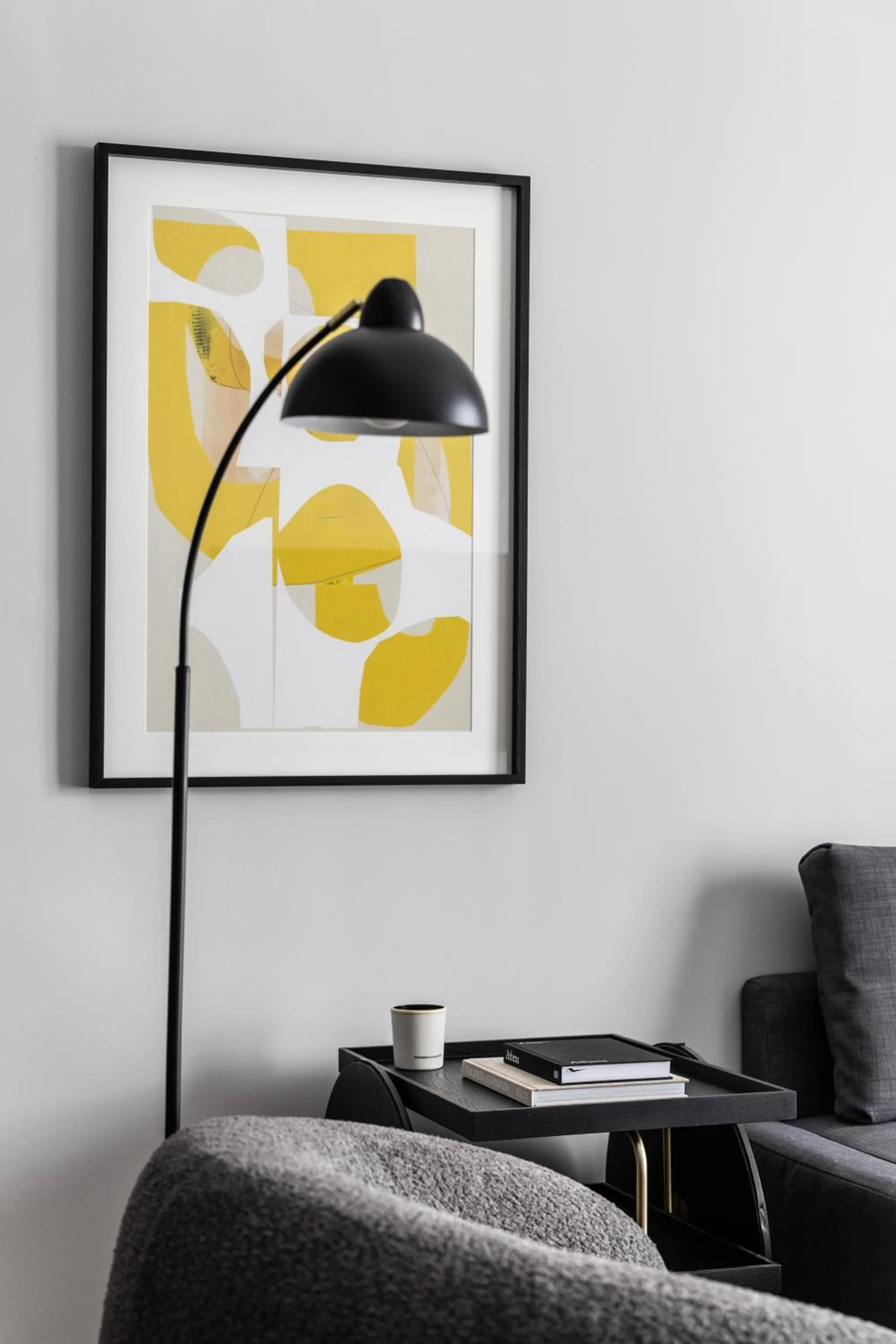 Living room in Elliot Petralona, Athens