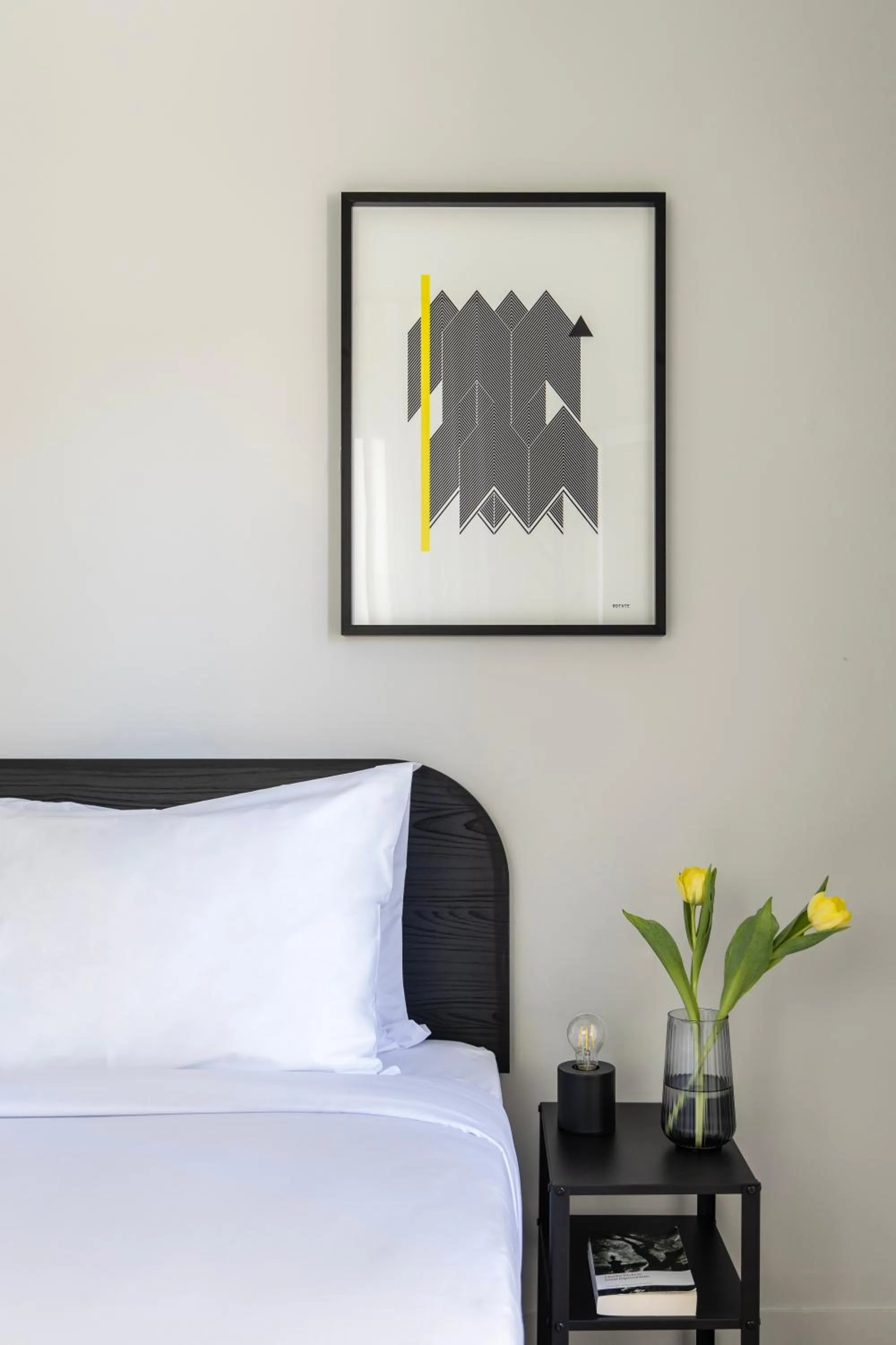 Bedroom, Bed in Elliot Petralona, Athens