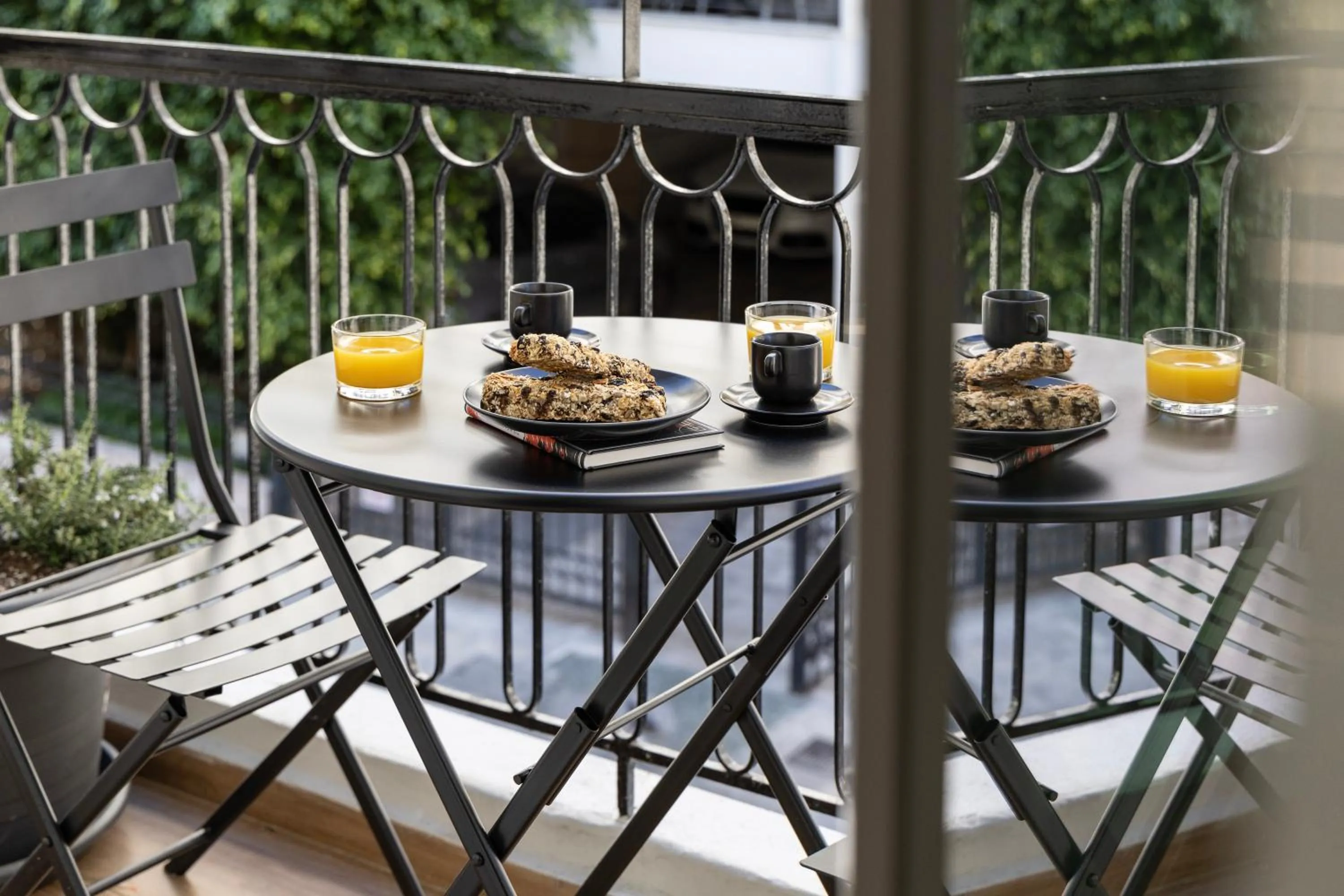 Balcony/Terrace in Elliot Petralona, Athens