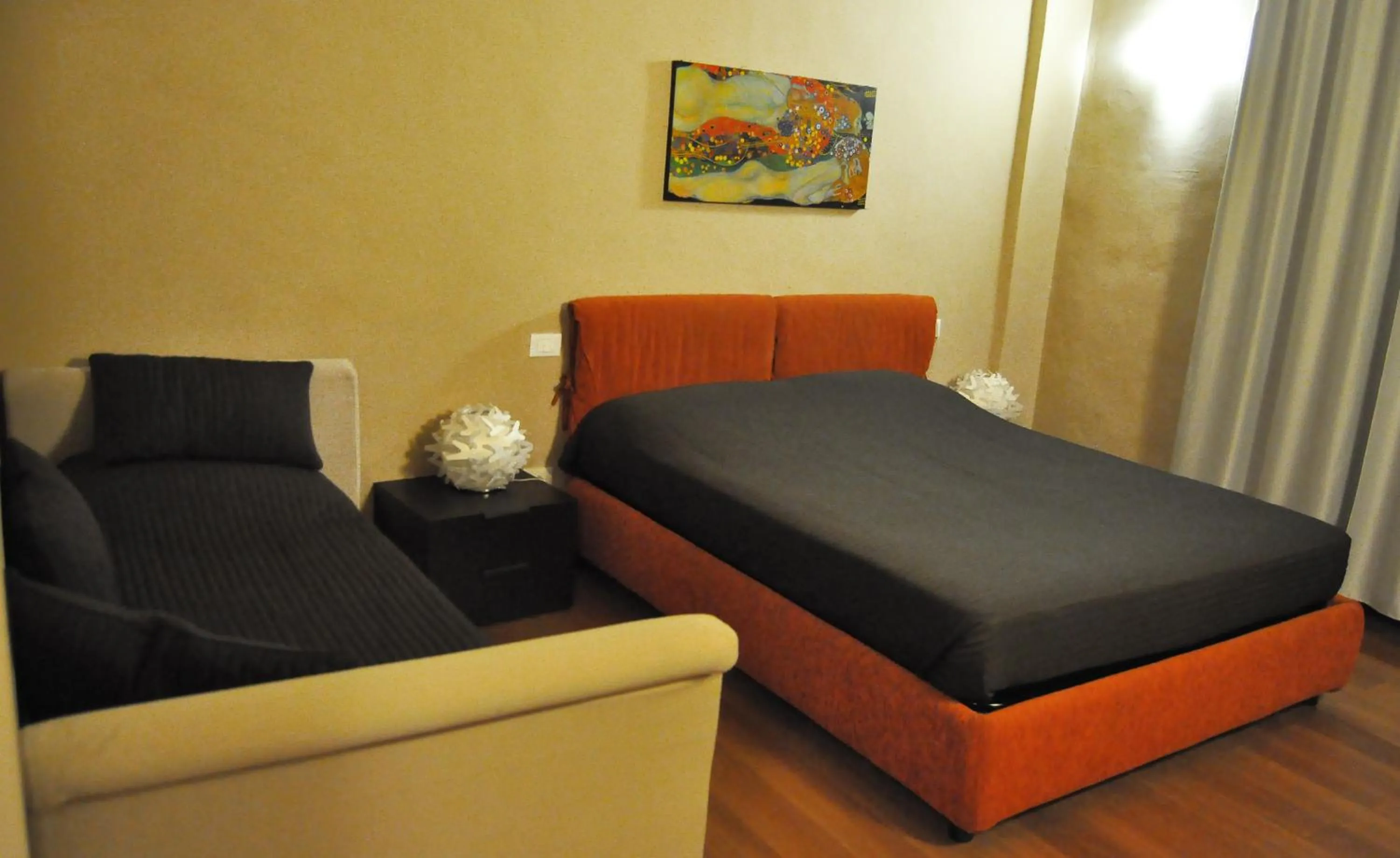 Photo of the whole room, Bed in B&B Al Canto del Cavour
