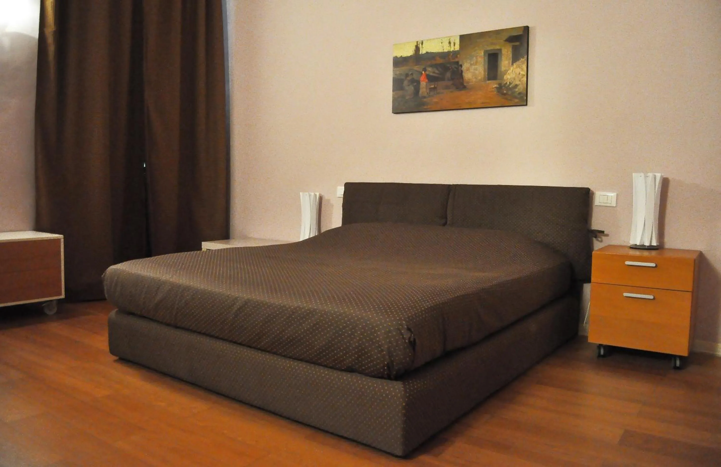 Photo of the whole room, Bed in B&B Al Canto del Cavour