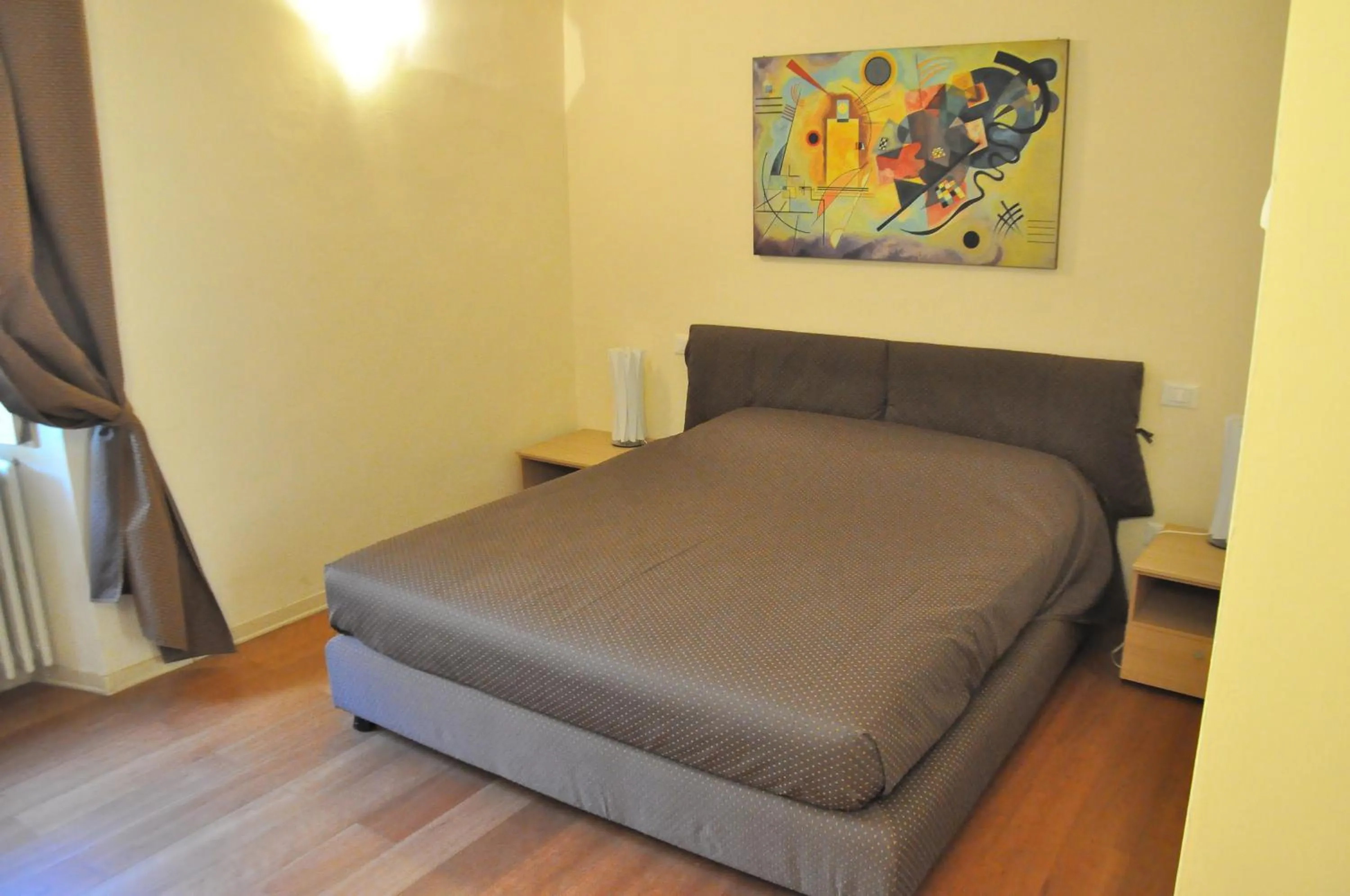 Bed in B&B Al Canto del Cavour